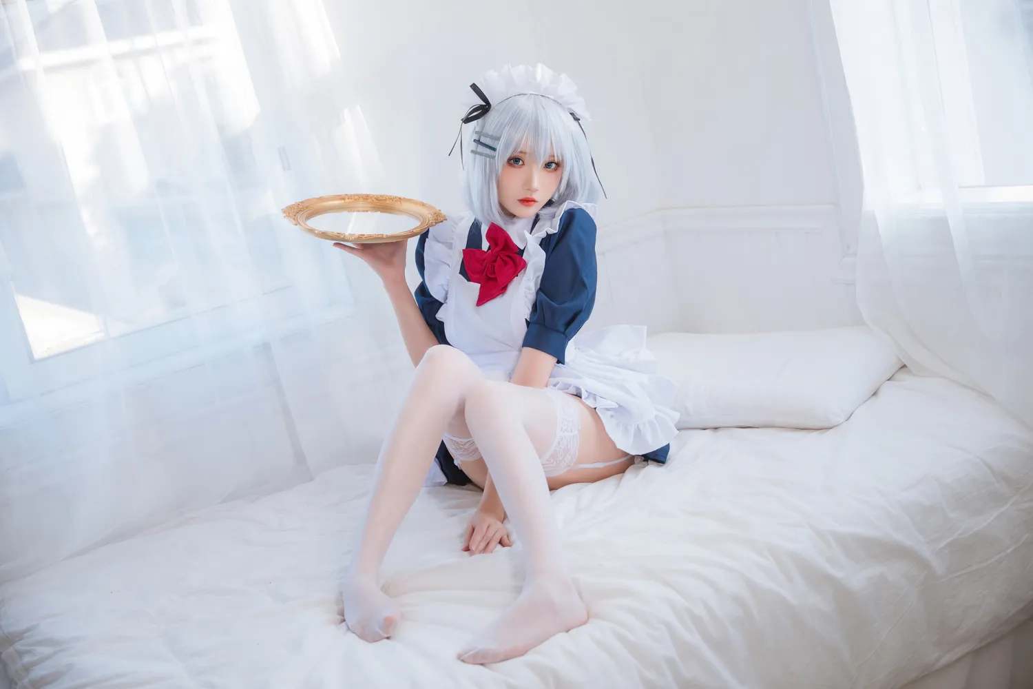 瓜希酱 NO.044 折纸女仆 NO.0000