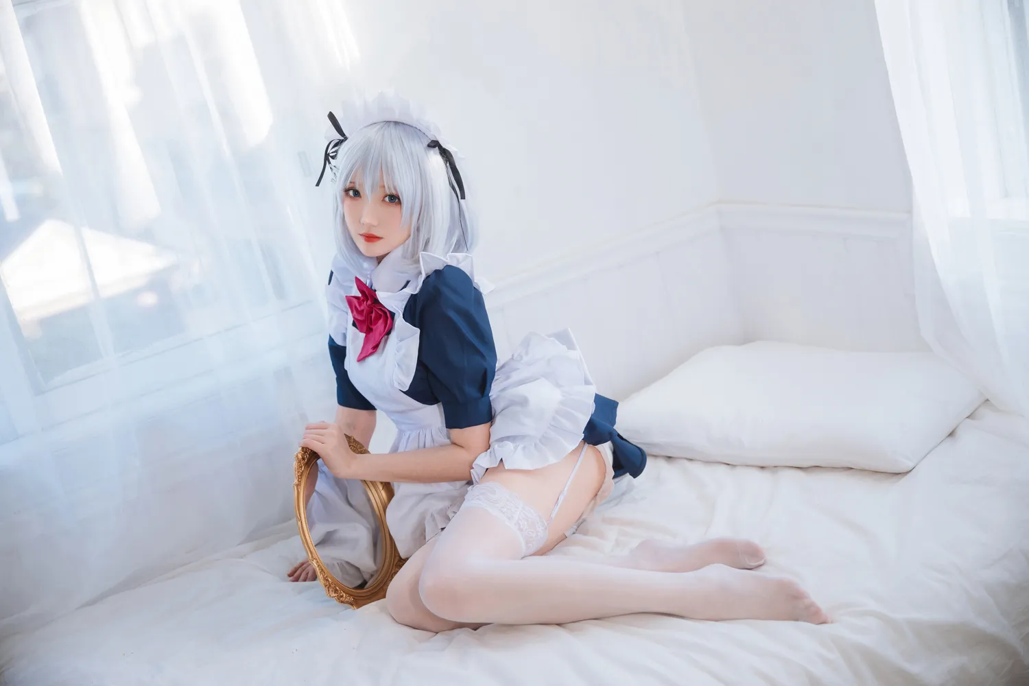 瓜希酱 NO.044 折纸女仆 NO.0000