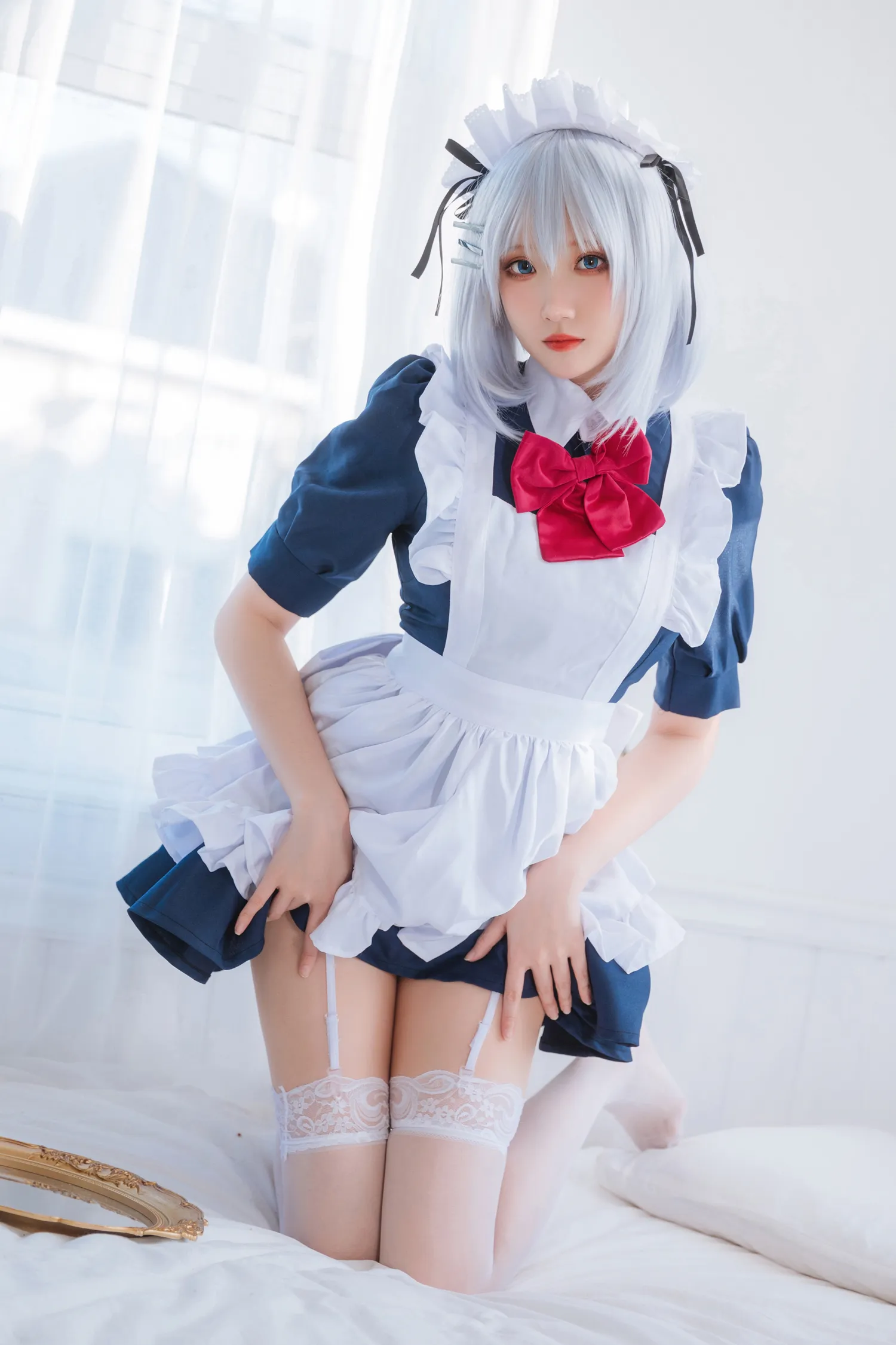 瓜希酱 NO.044 折纸女仆 NO.0000