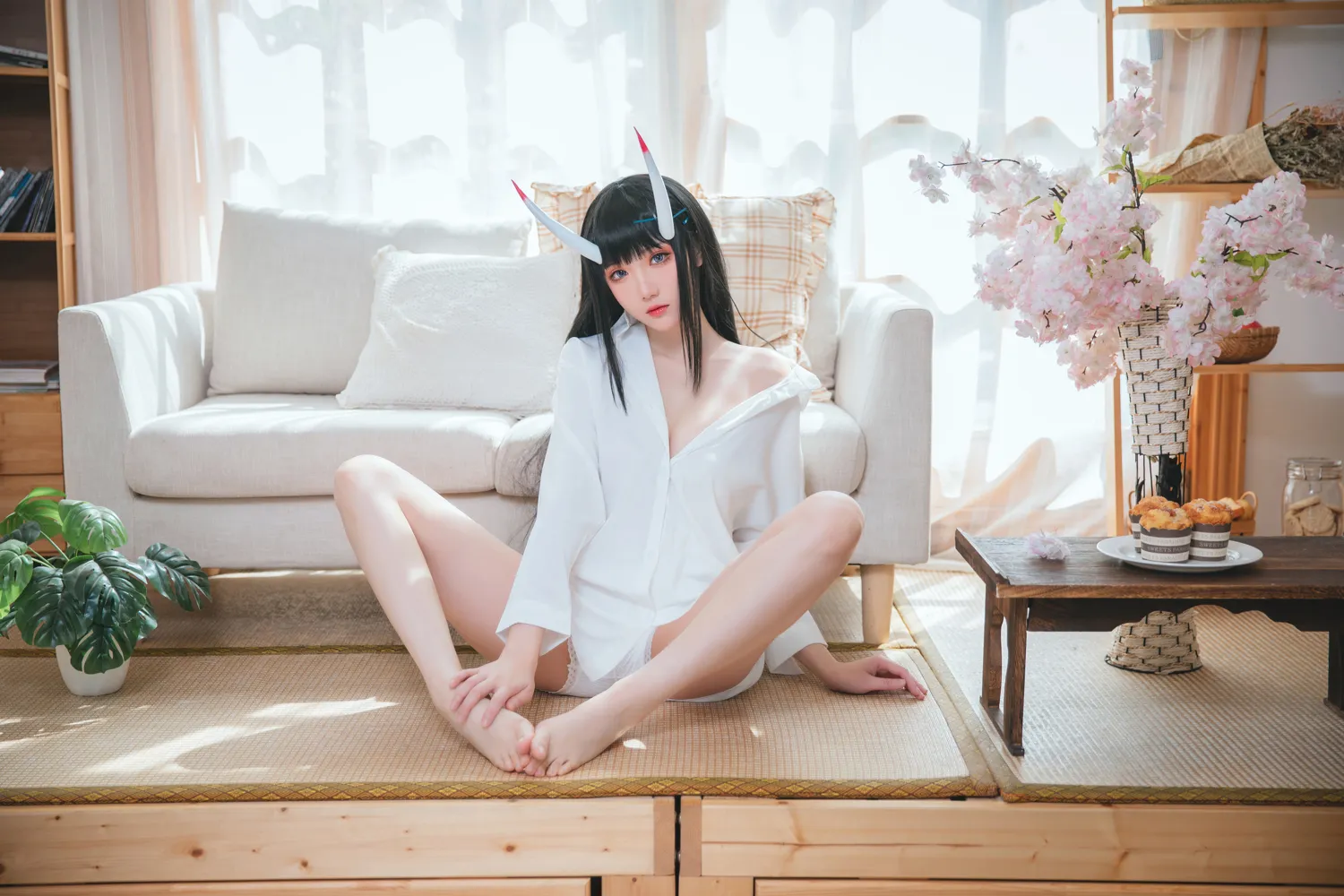 瓜希酱 NO.046 能代衬衣 NO.0000