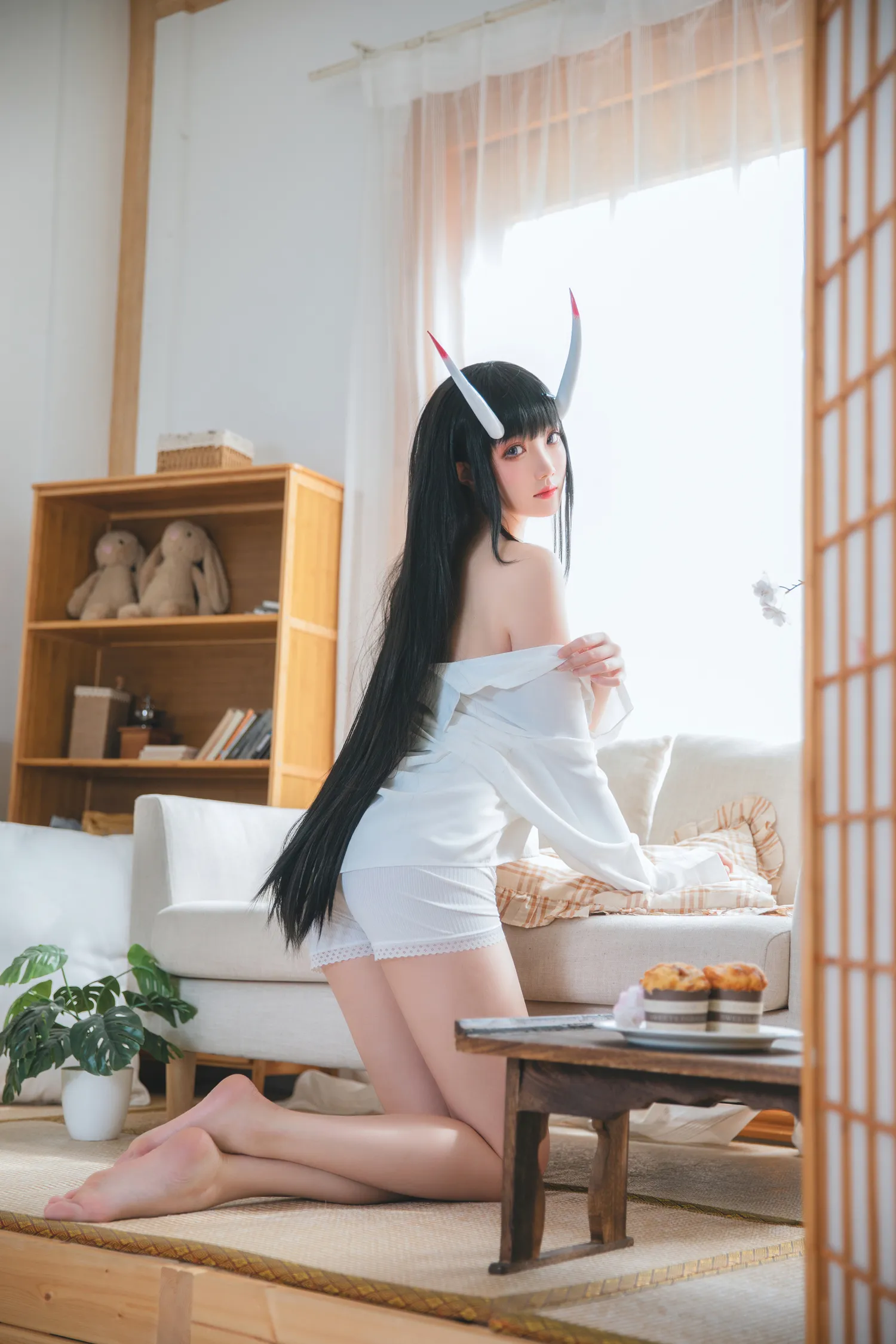 瓜希酱 NO.046 能代衬衣 NO.0000