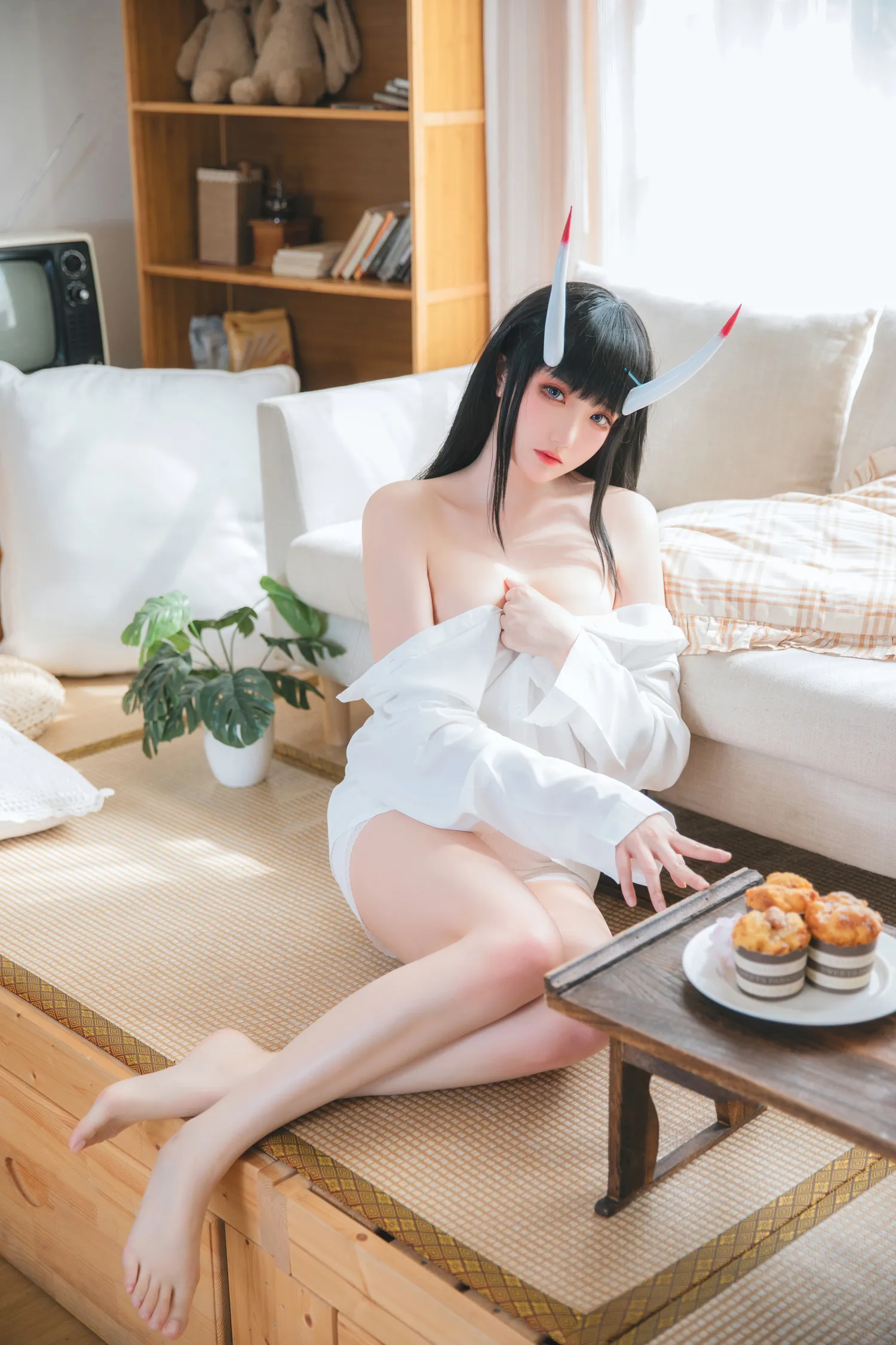瓜希酱 NO.046 能代衬衣 NO.0000