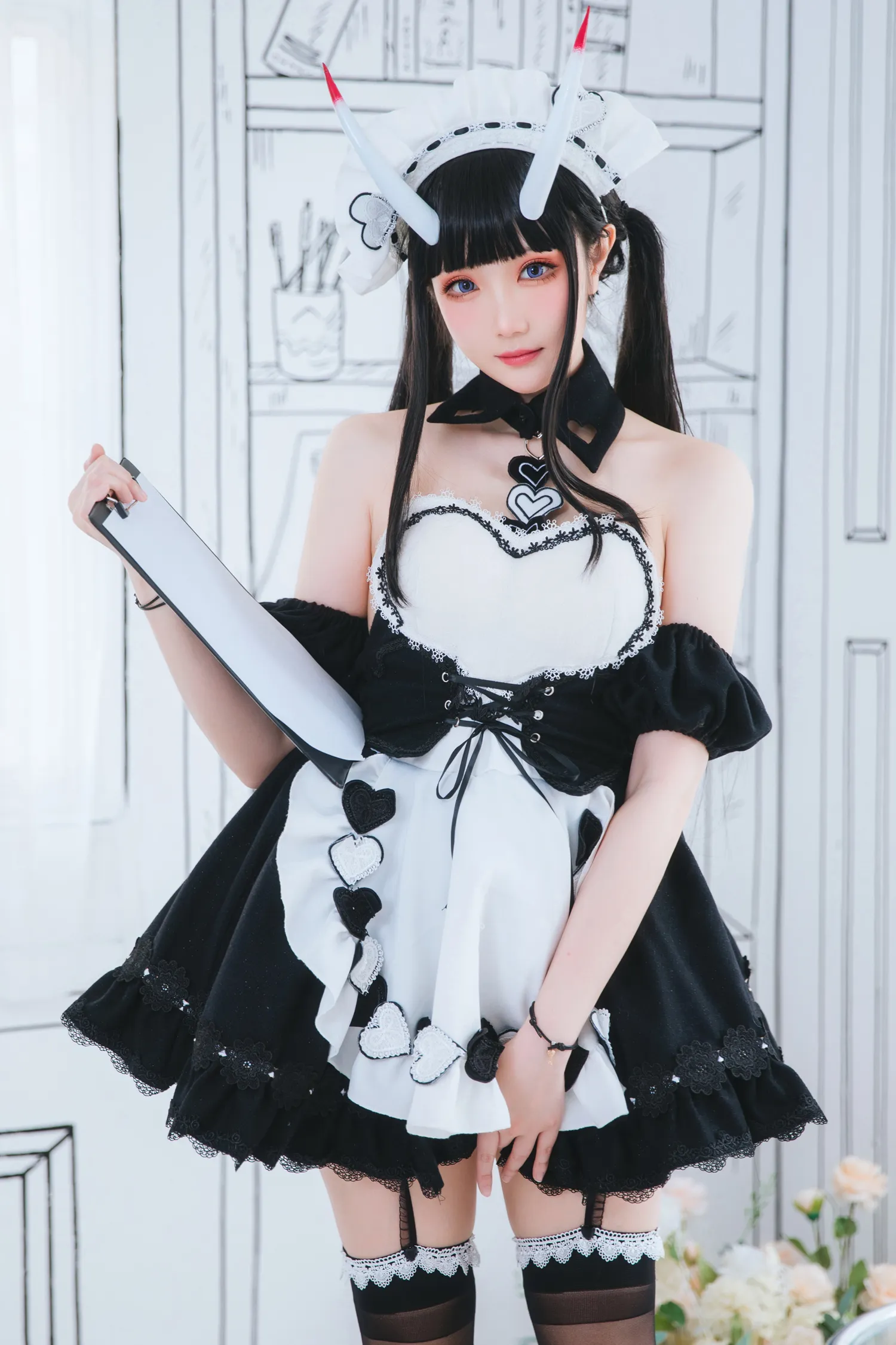 瓜希酱 NO.048 能代女仆 NO.0000