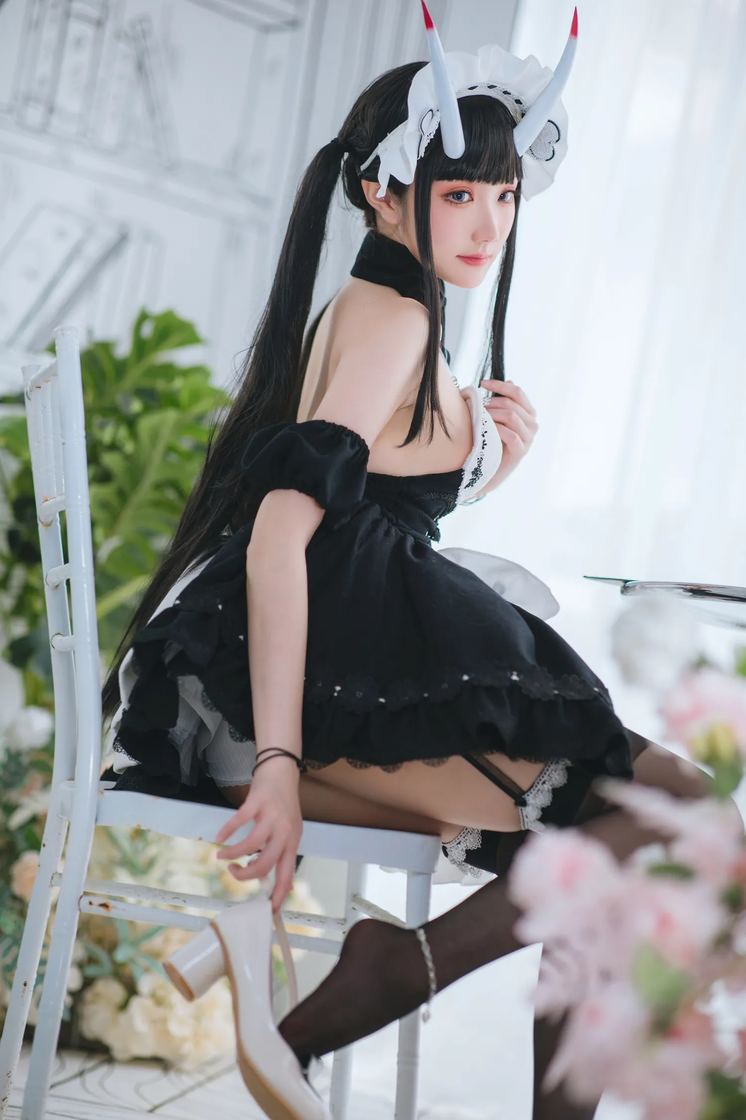 瓜希酱 NO.048 能代女仆 NO.0000