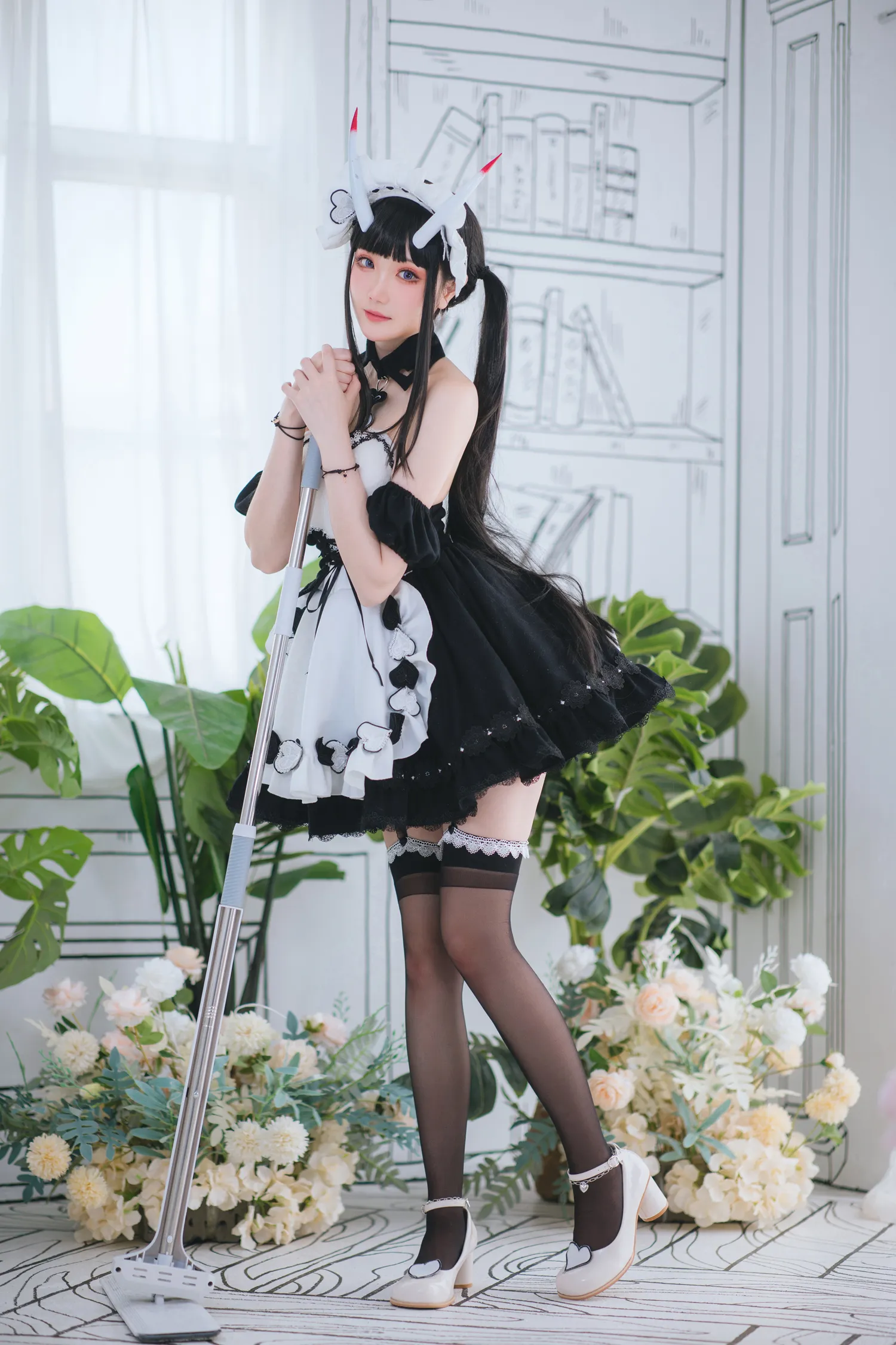 瓜希酱 NO.048 能代女仆 NO.0000