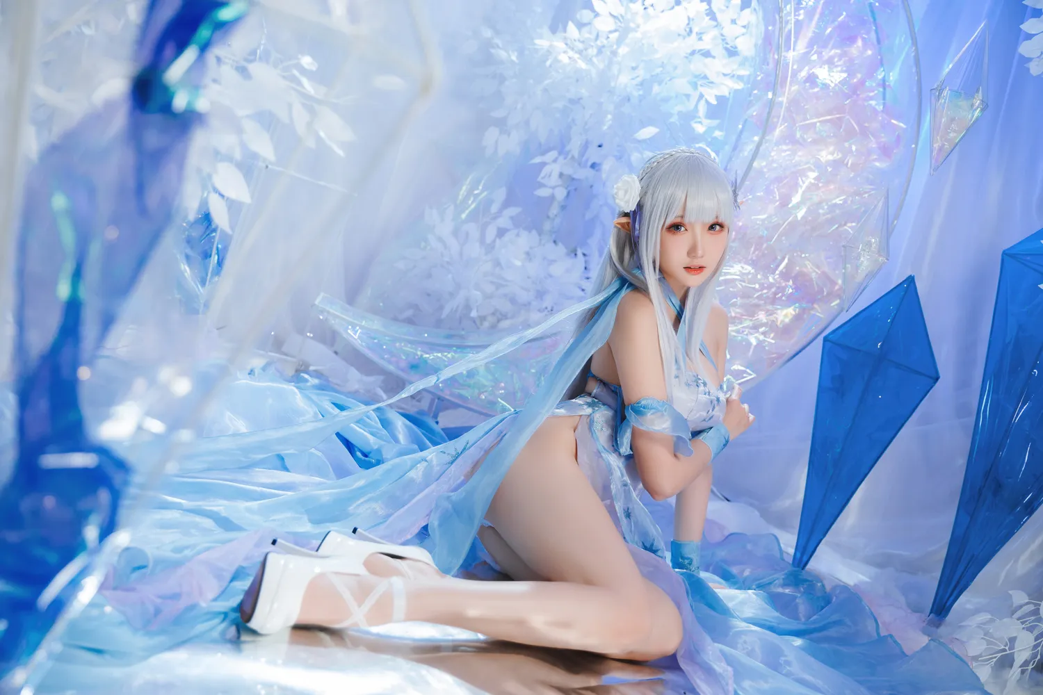 瓜希酱 NO.049 爱蜜莉雅 水晶礼服 NO.0000