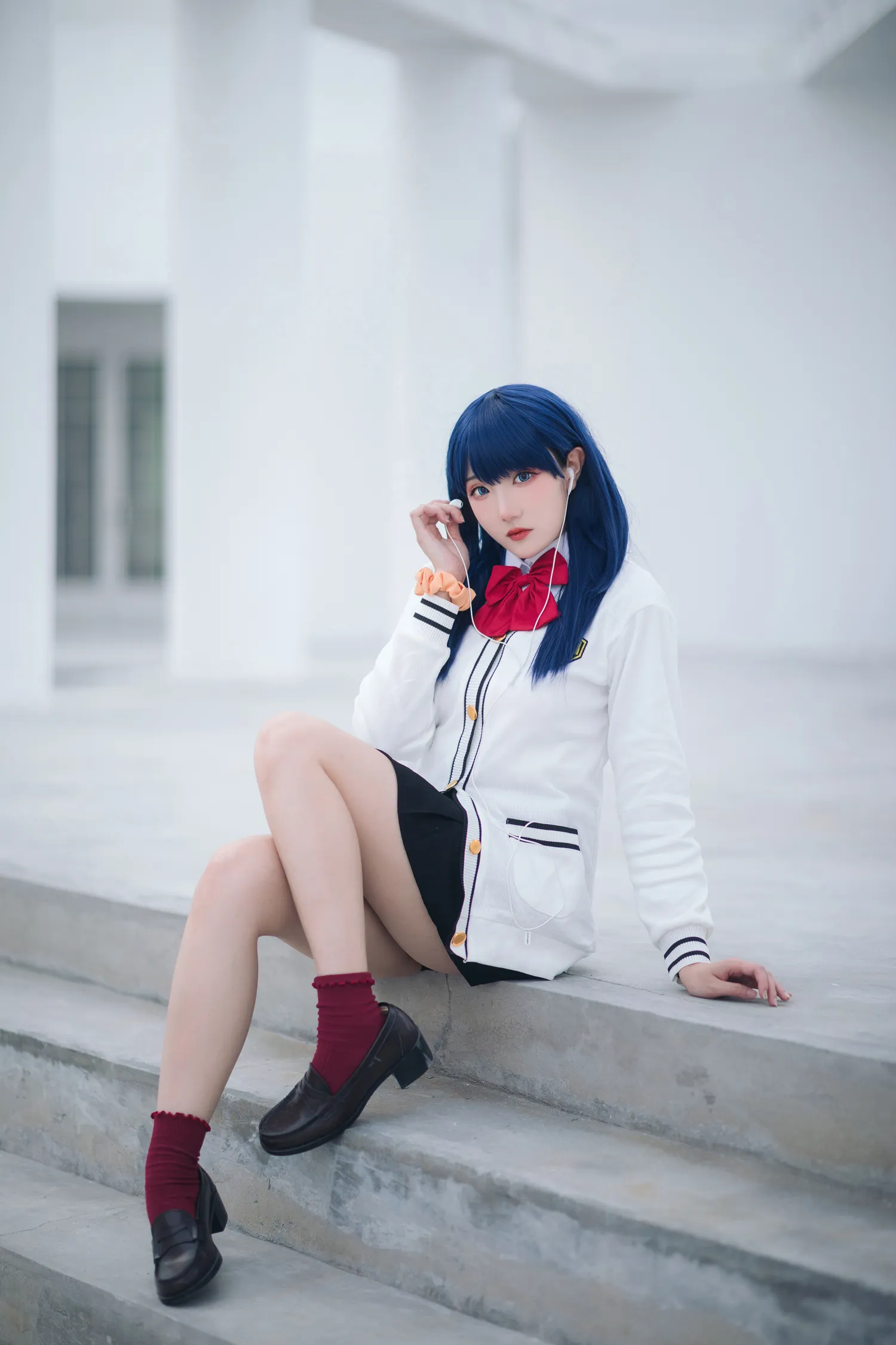 瓜希酱 NO.054 宝多六花 制服 NO.0000
