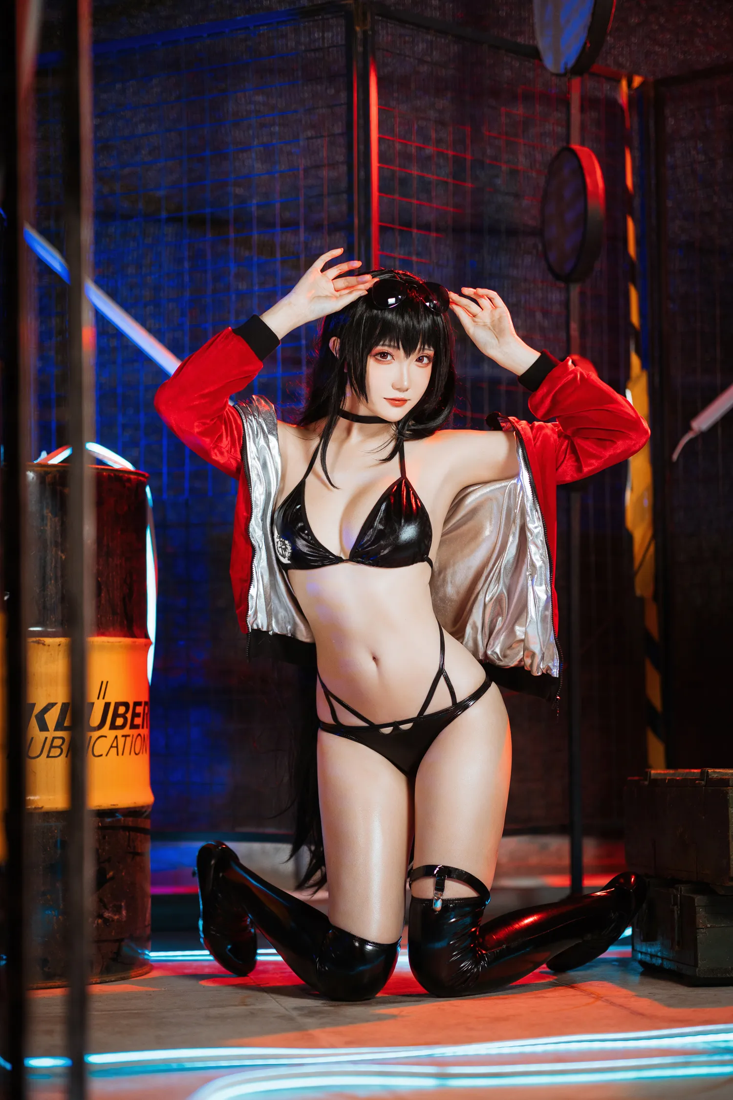 瓜希酱 NO.057 碧蓝航线 大凤赛车 NO.0000
