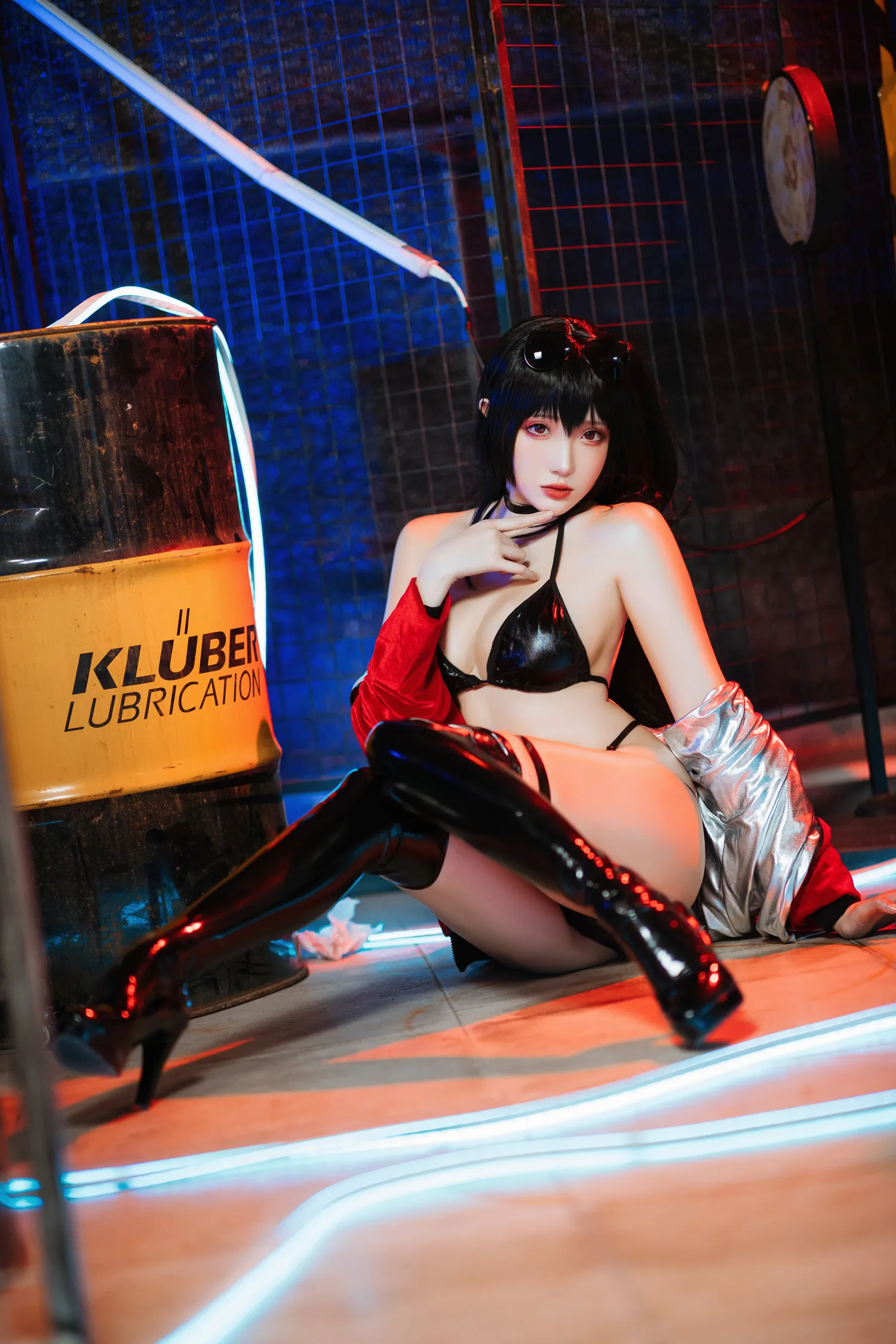 瓜希酱 NO.057 碧蓝航线 大凤赛车 NO.0000