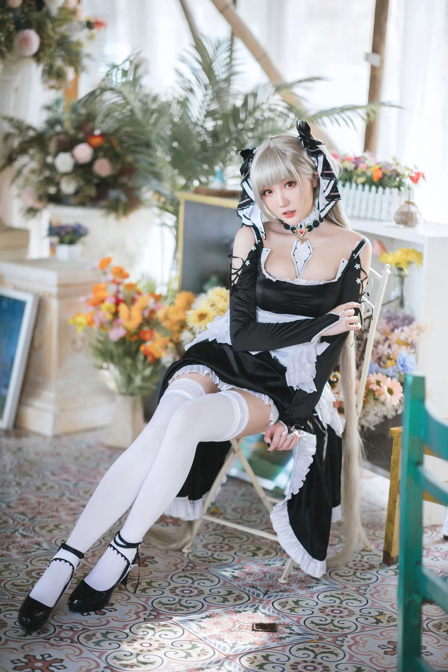 瓜希酱 NO.058 碧蓝航线 可畏 NO.0000