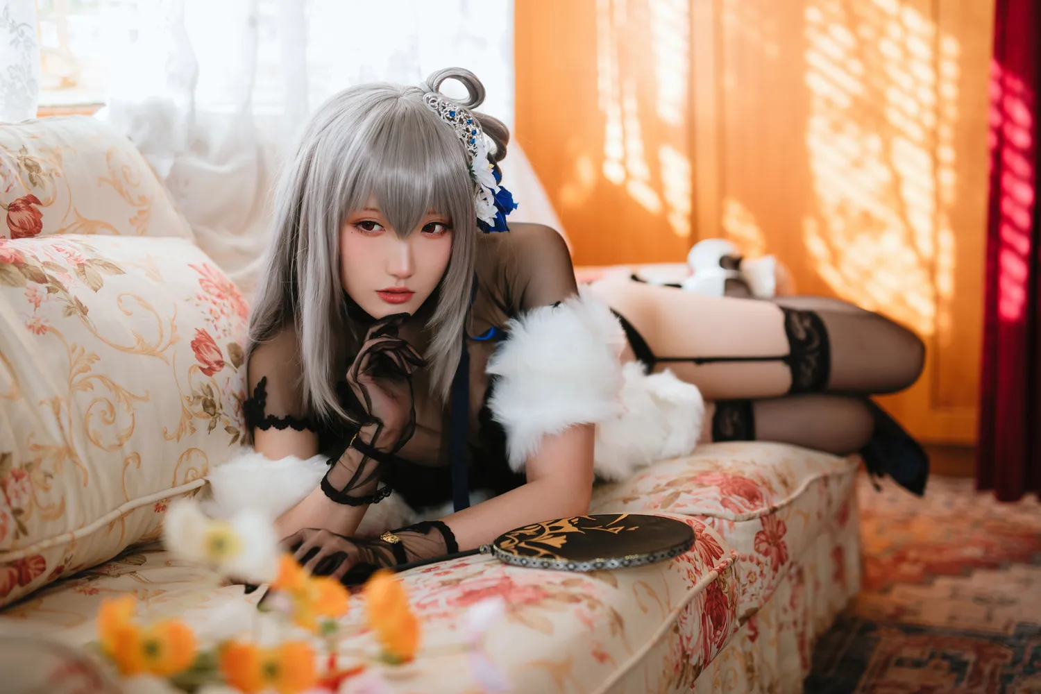 瓜希酱 NO.059 碧蓝航线 路易九世旗袍 NO.0000