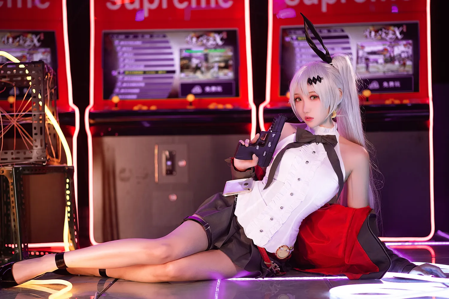 瓜希酱 NO.070 少女前线 FN 57 Five-seveN NO.0000