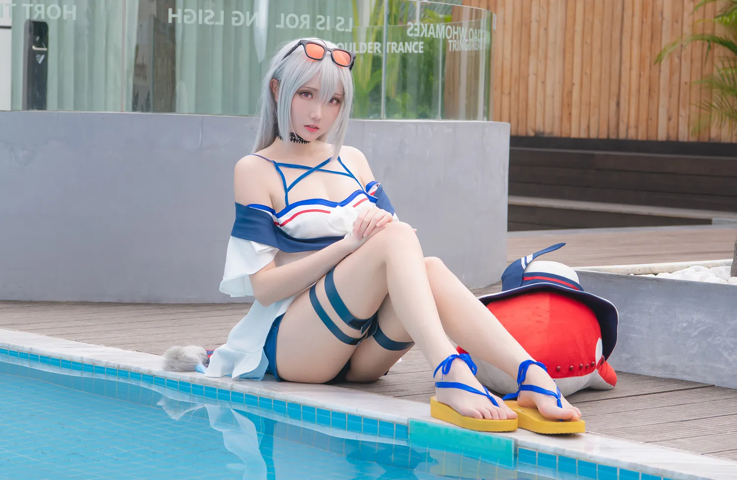 瓜希酱 NO.071 斯卡蒂 NO.0000
