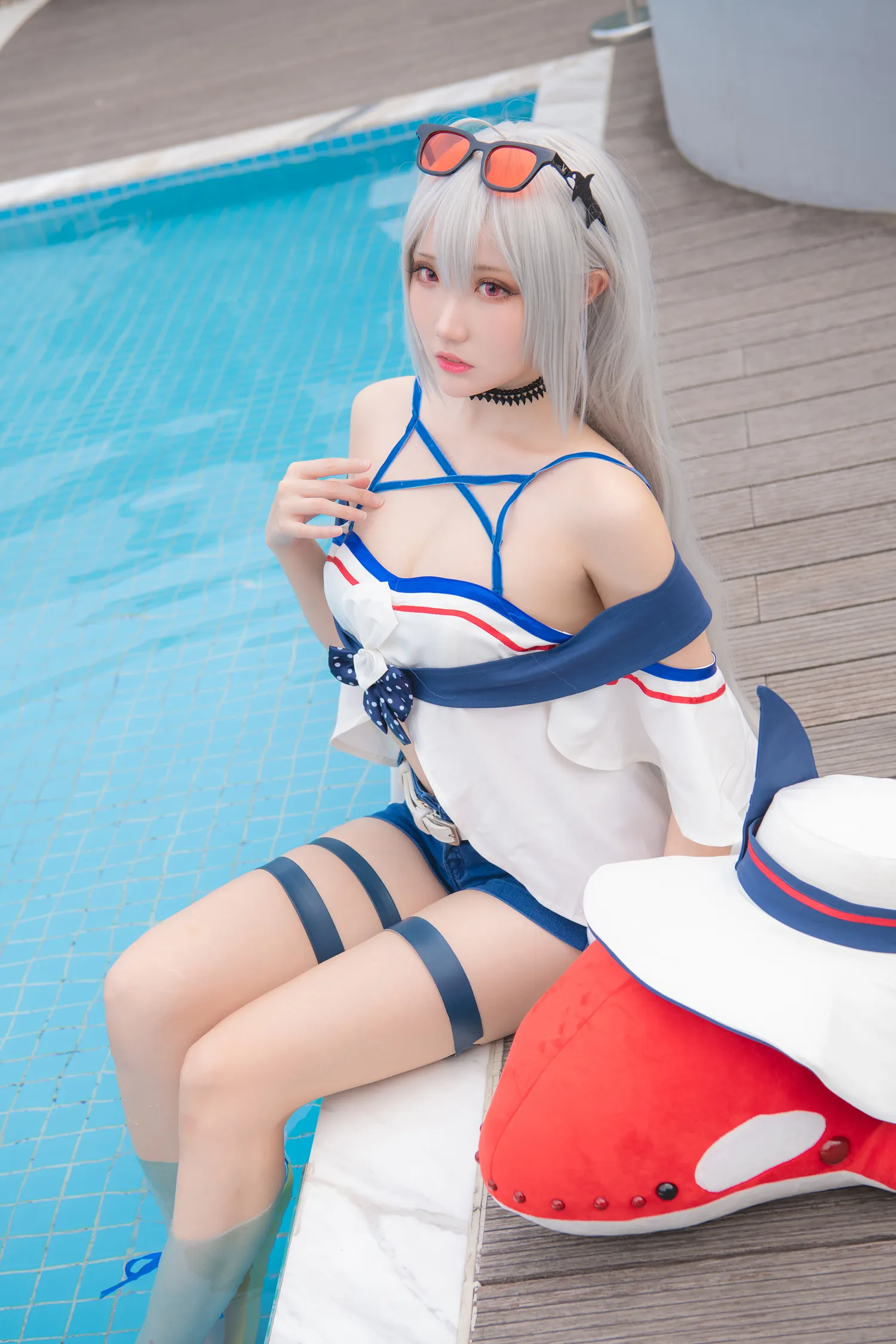 瓜希酱 NO.071 斯卡蒂 NO.0000