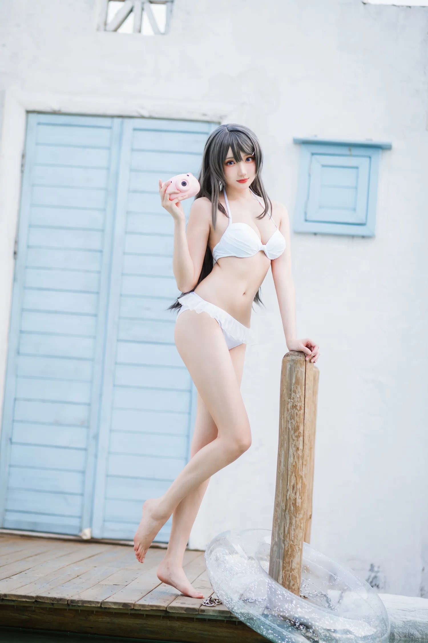 瓜希酱 NO.090 樱岛麻衣 泳装 NO.0000