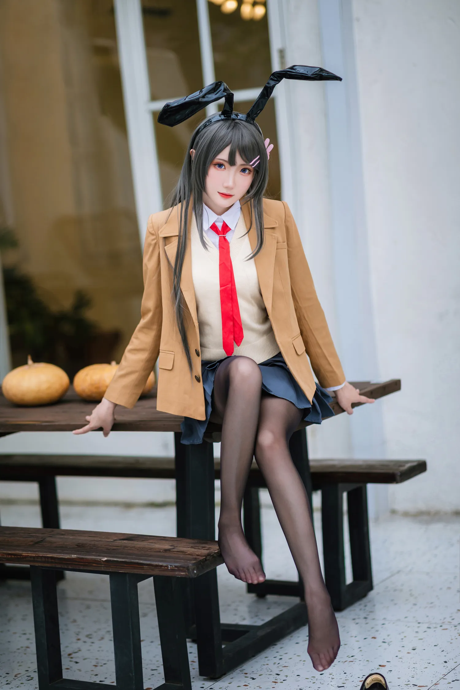 瓜希酱 NO.091 樱岛麻衣 校服 NO.0000
