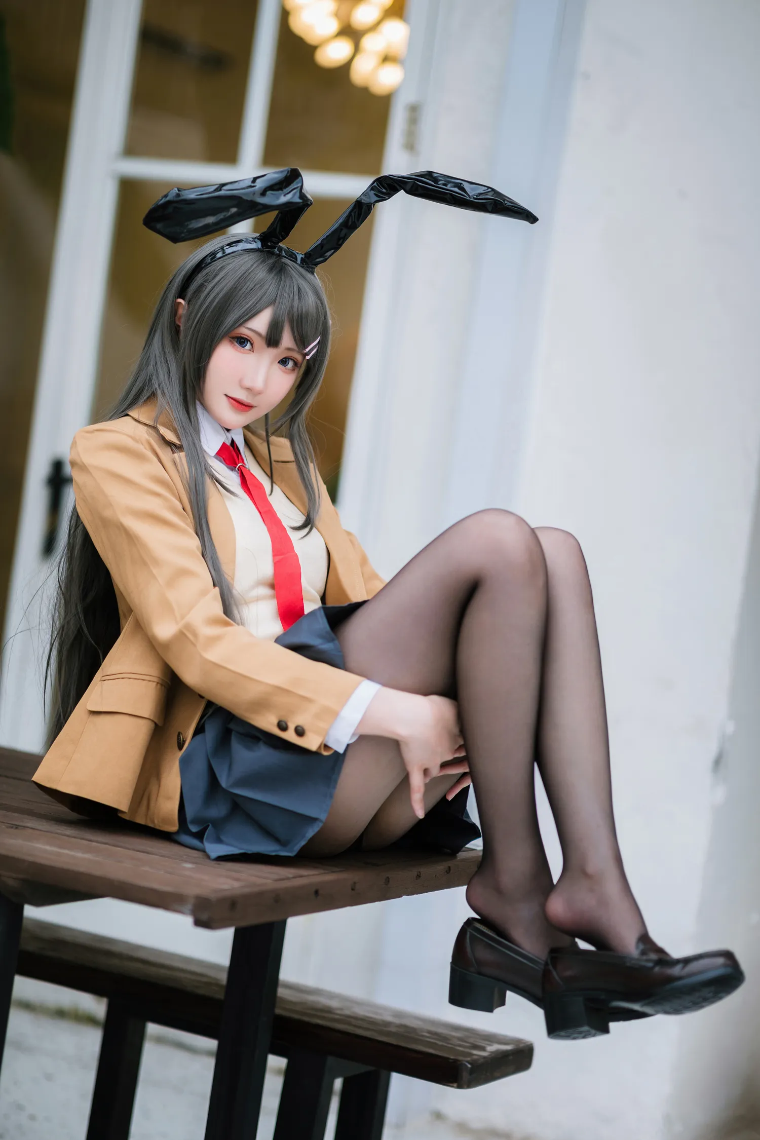 瓜希酱 NO.091 樱岛麻衣 校服 NO.0000