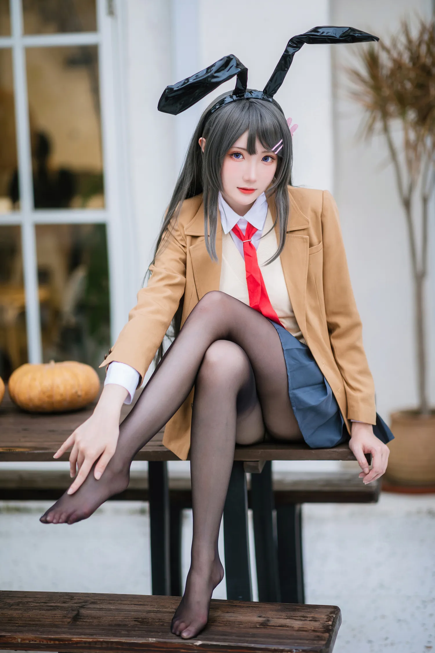 瓜希酱 NO.091 樱岛麻衣 校服 NO.0000