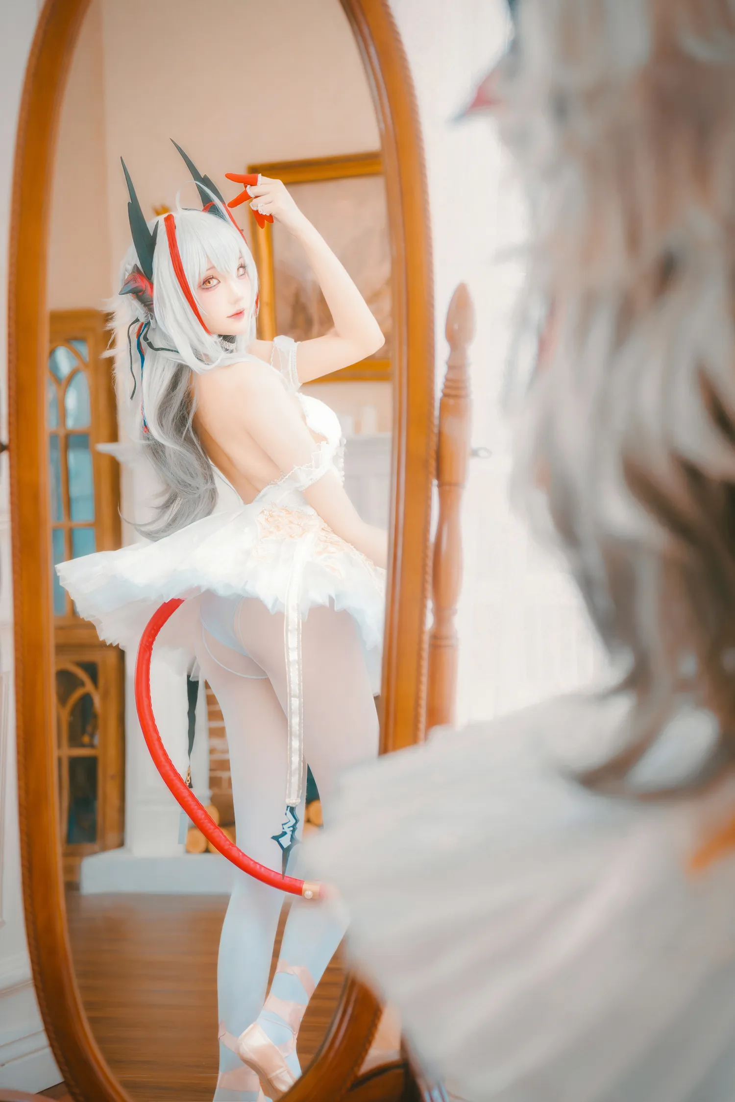 瓜希酱 NO.093 明日方舟 W芭蕾 NO.0000