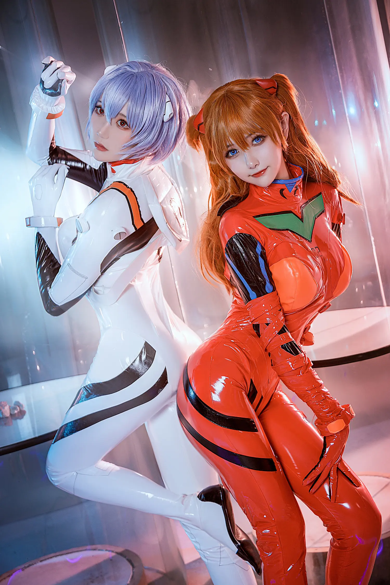 瓜希酱 NO.095 &Momoko葵葵 EVA 双厨狂喜版 NO.0000