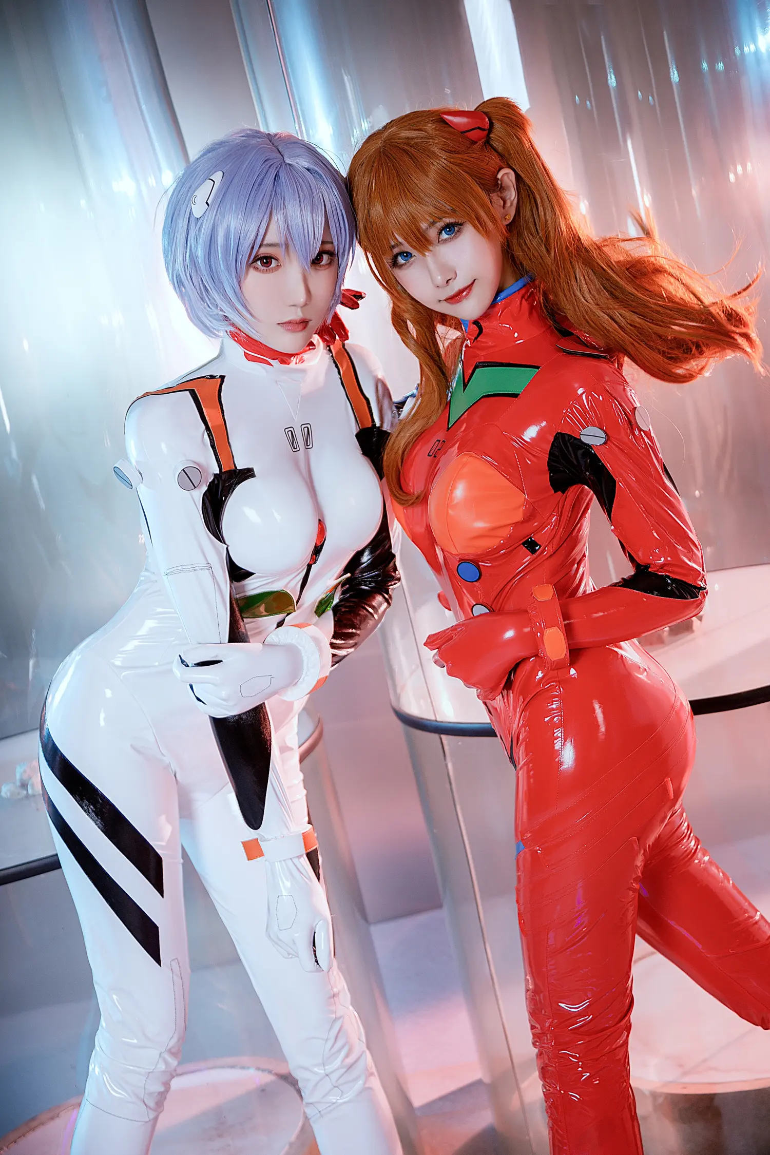 瓜希酱 NO.095 &Momoko葵葵 EVA 双厨狂喜版 NO.0000