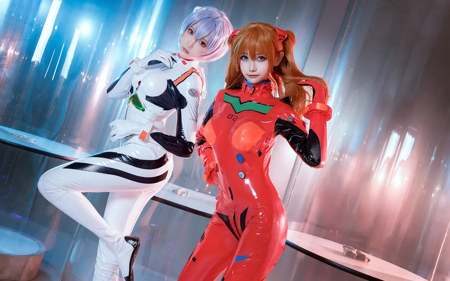 瓜希酱 NO.095 &Momoko葵葵 EVA 双厨狂喜版 NO.0000