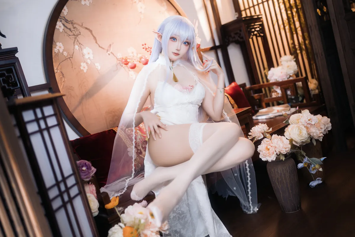 瓜希酱 NO.096 阿尔比恩旗袍 NO.0000