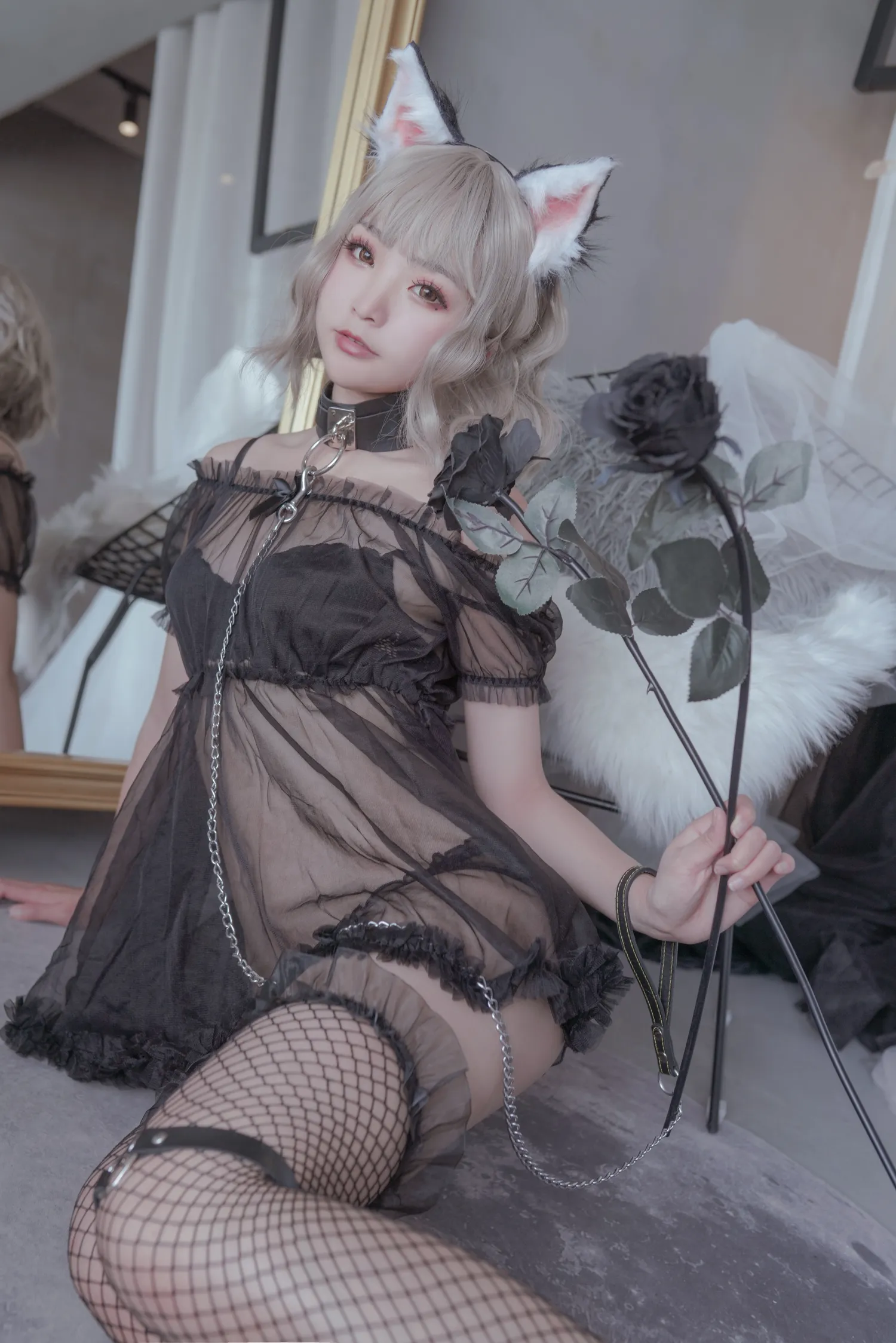 日奈娇 NO.004 猫与兔 NO.0000