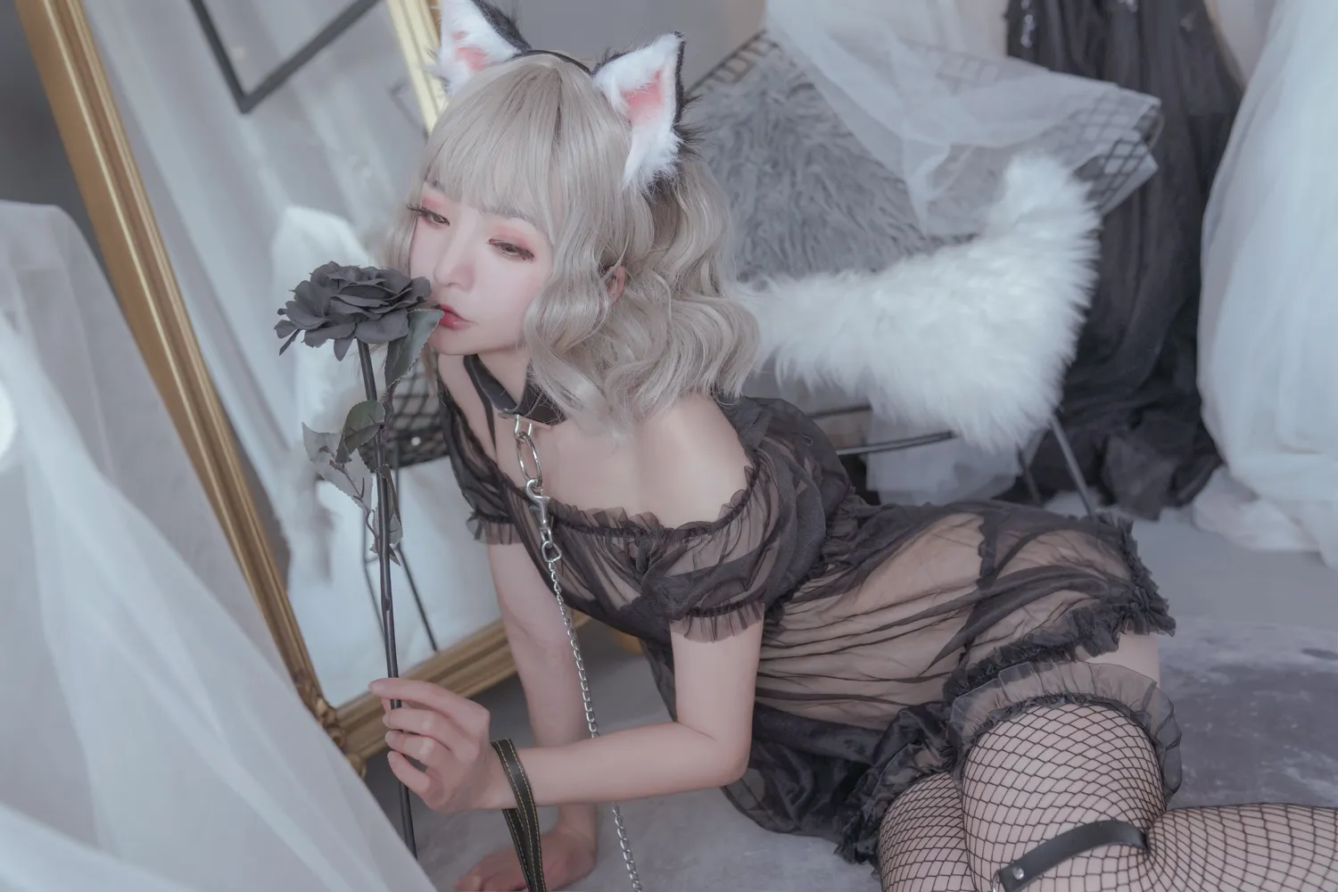 日奈娇 NO.004 猫与兔 NO.0000