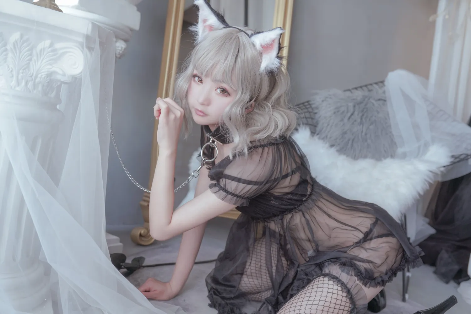 日奈娇 NO.004 猫与兔 NO.0000