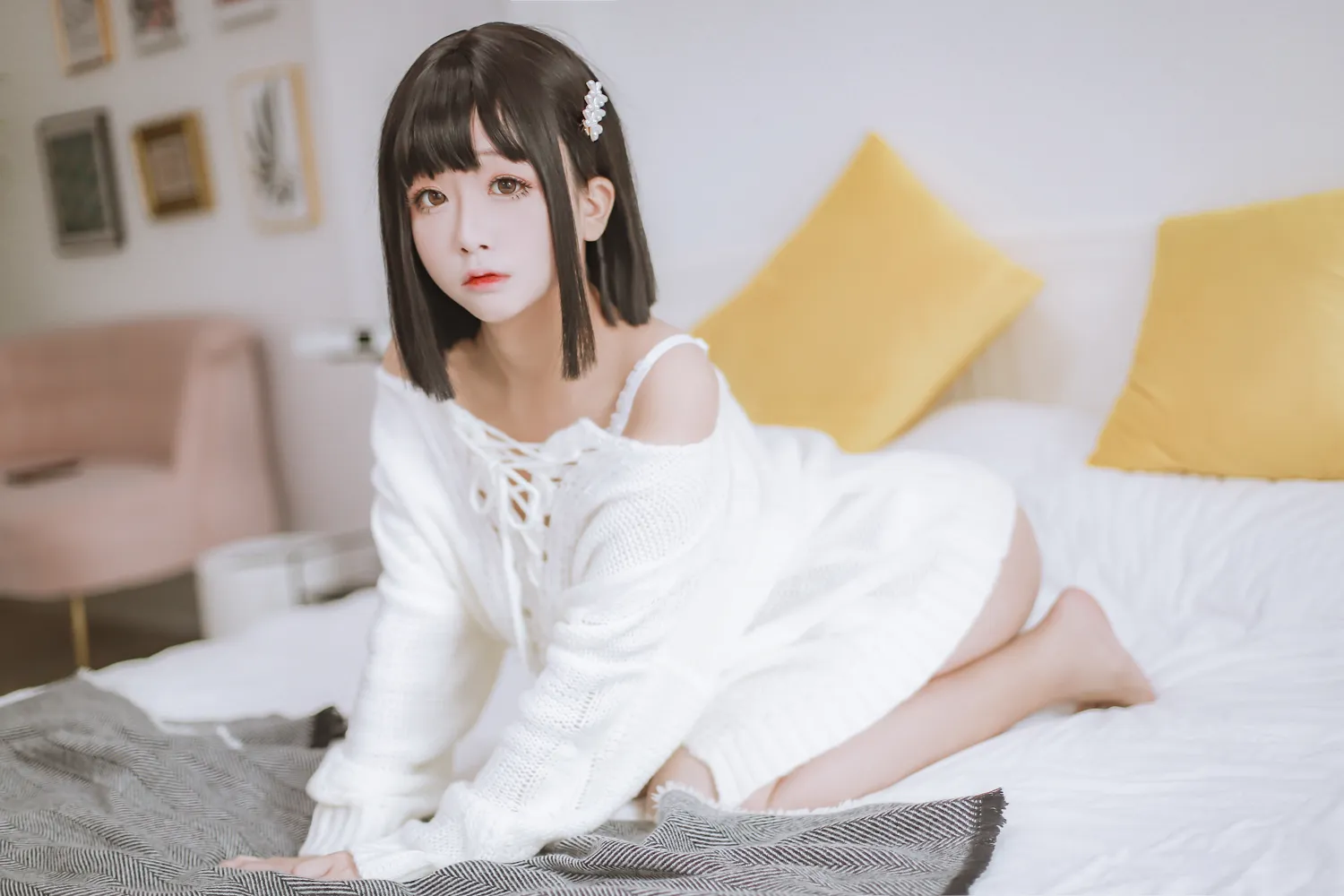 日奈娇 NO.017 毛衣私房 NO.0000