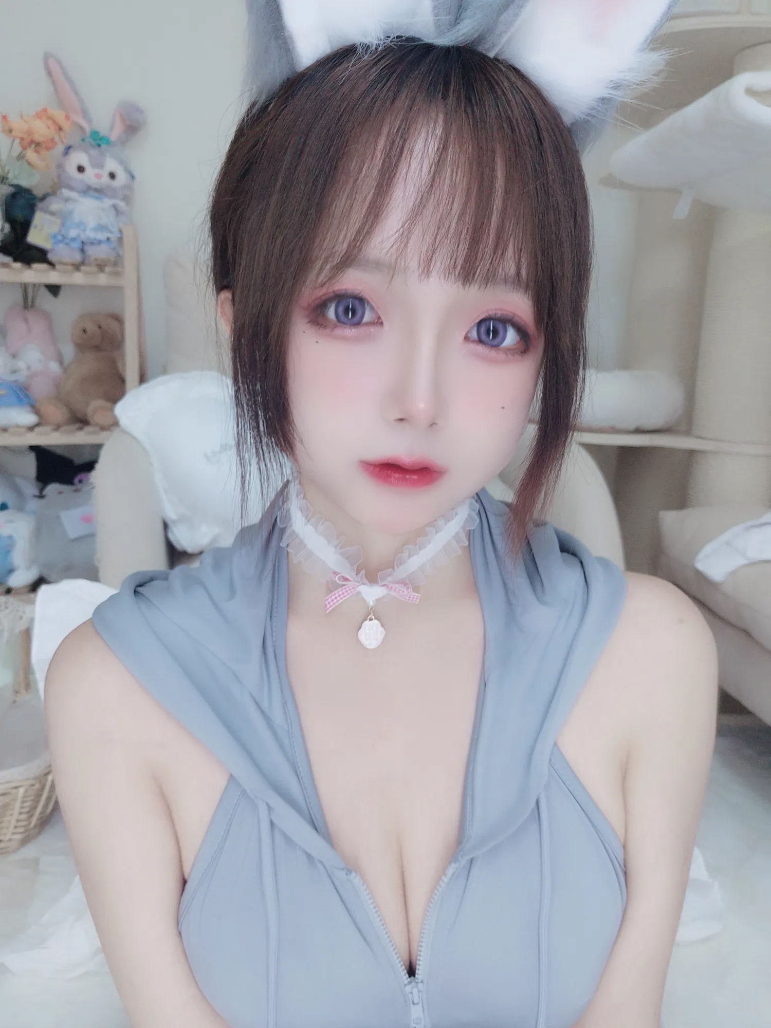 日奈娇 NO.032 兔兔卫衣 NO.0000