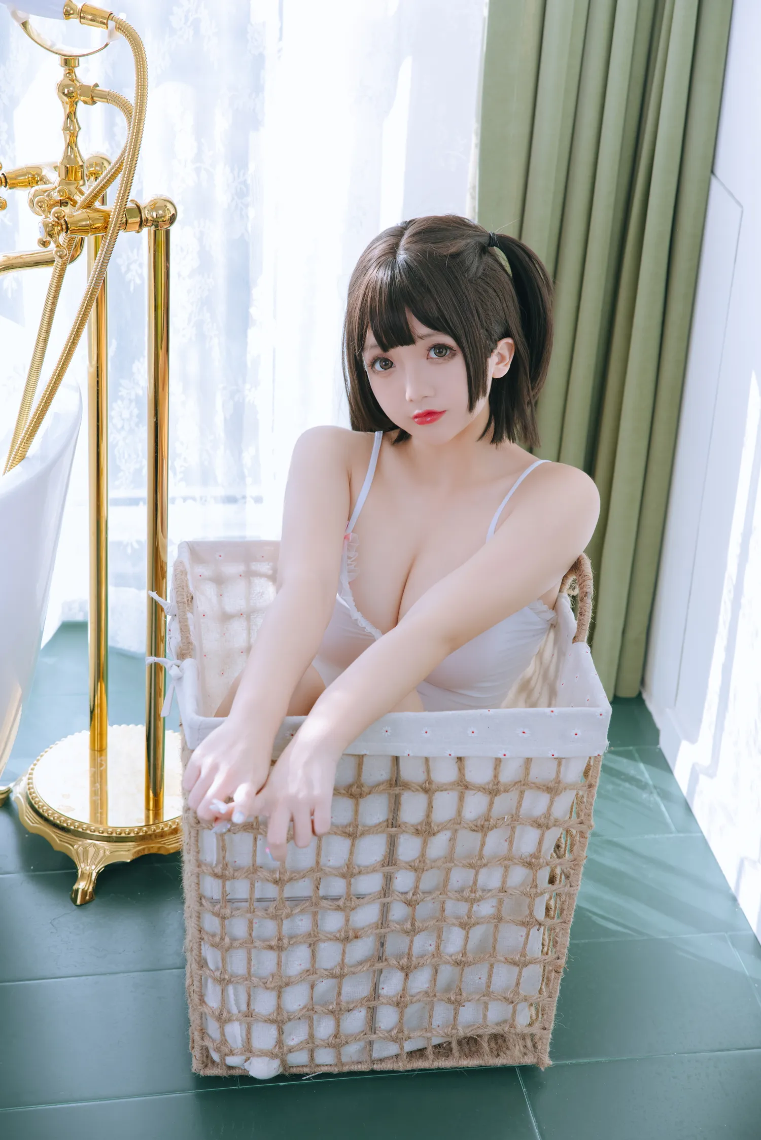 日奈娇 NO.043 湿身小白裙 NO.0000