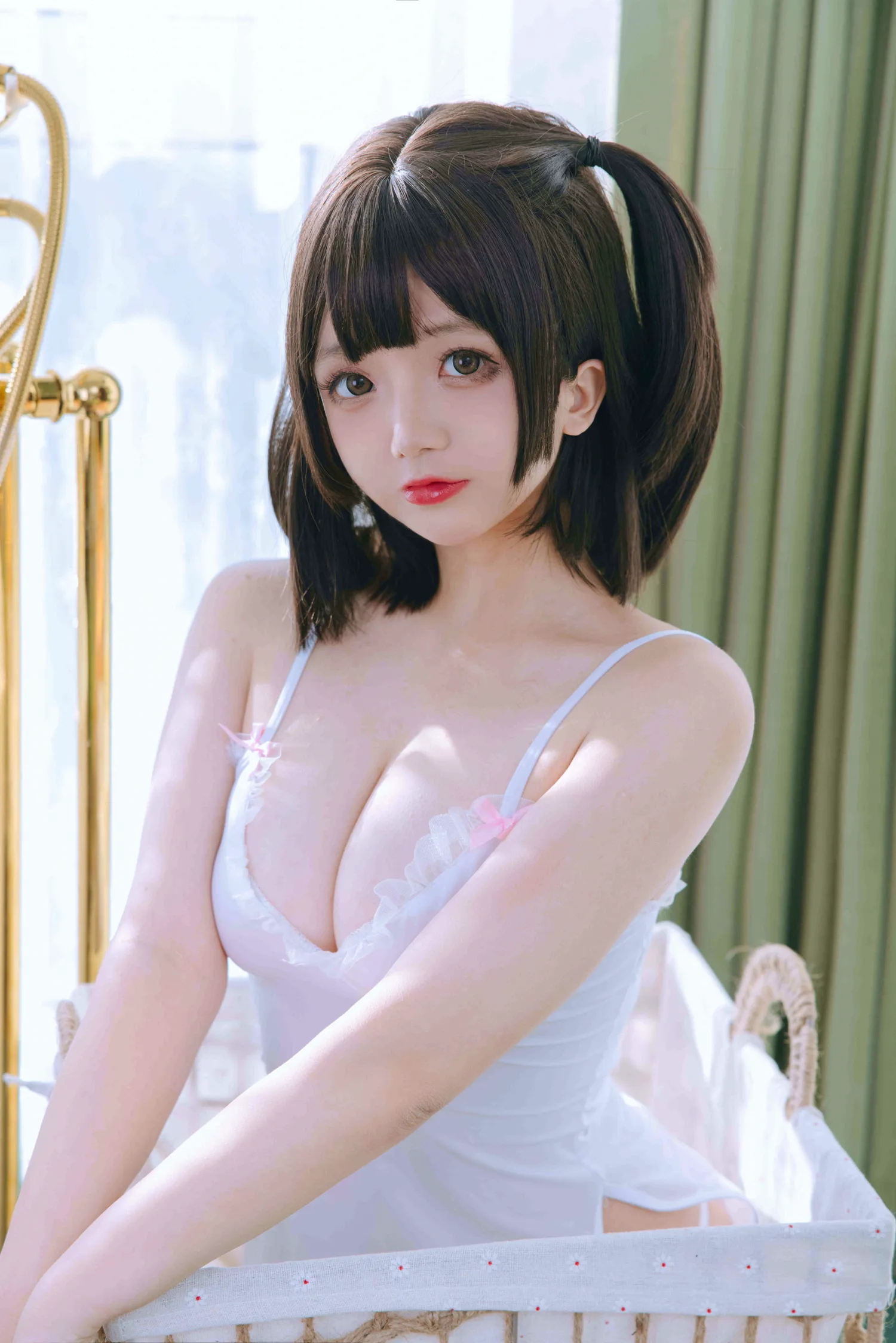 日奈娇 NO.043 湿身小白裙 NO.0000