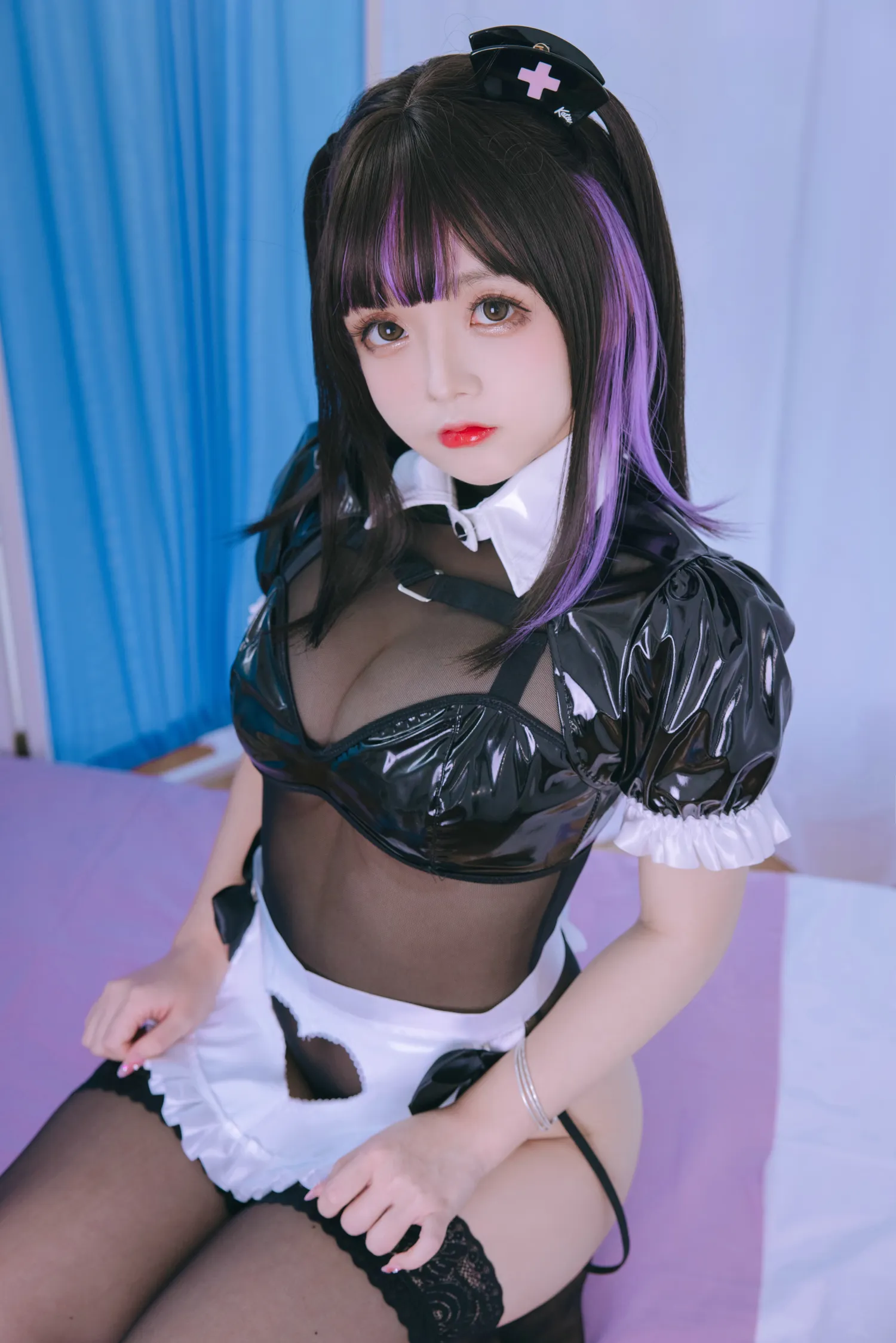 日奈娇 NO.045 口罩护士 正片 NO.0000