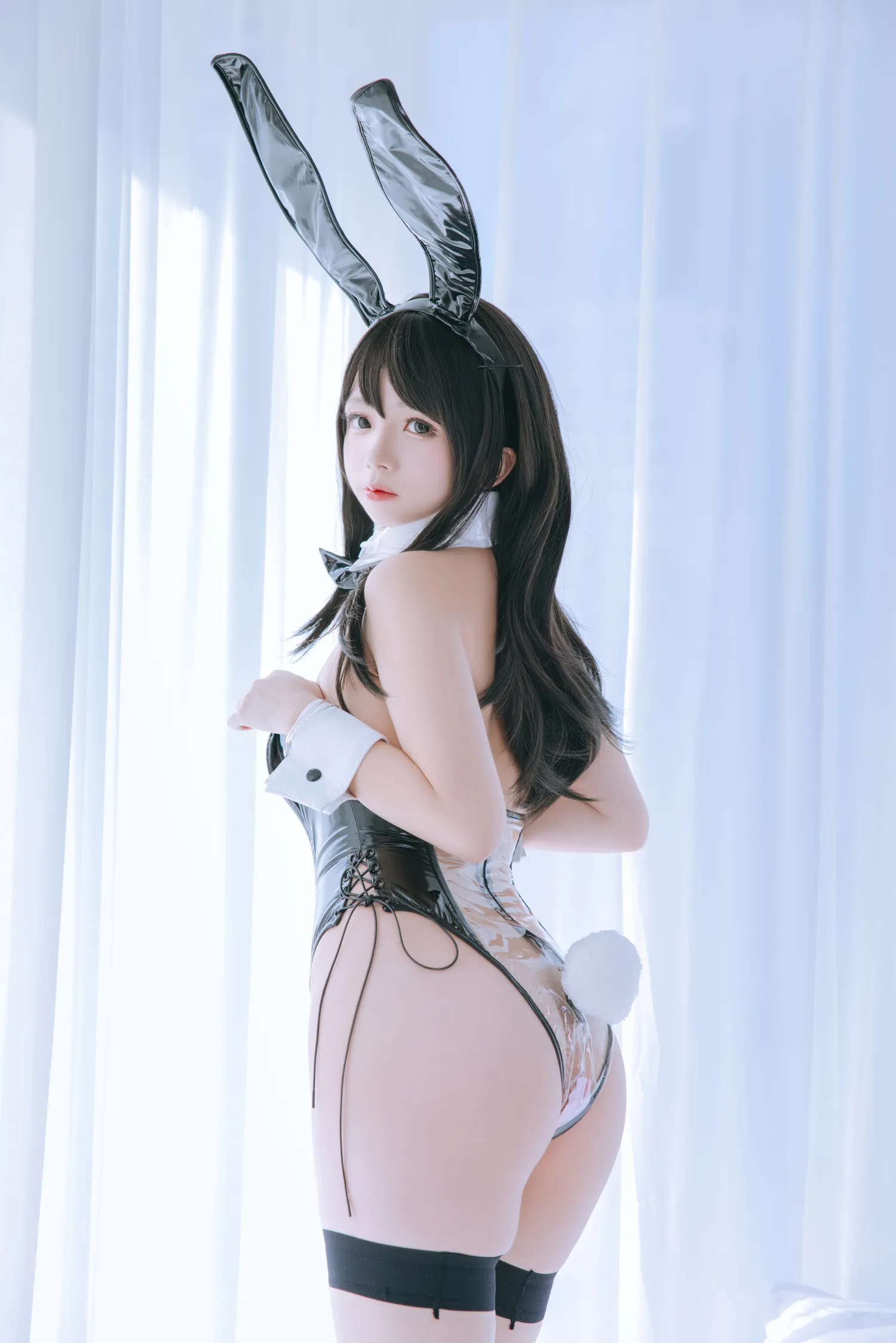 日奈娇 NO.047 透明兔女郎 NO.0000