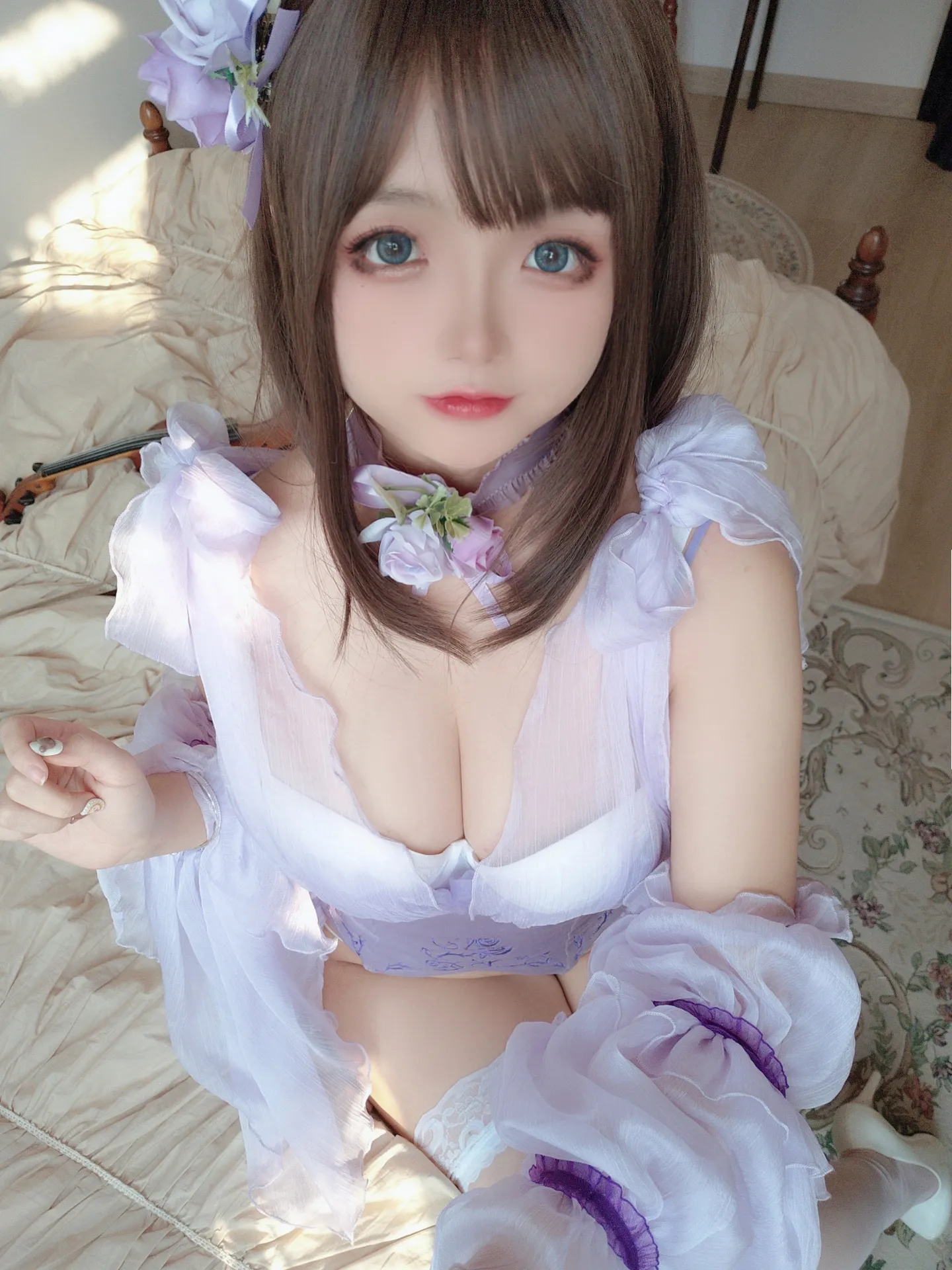 日奈娇 NO.048 睡美人 自摄 NO.0000