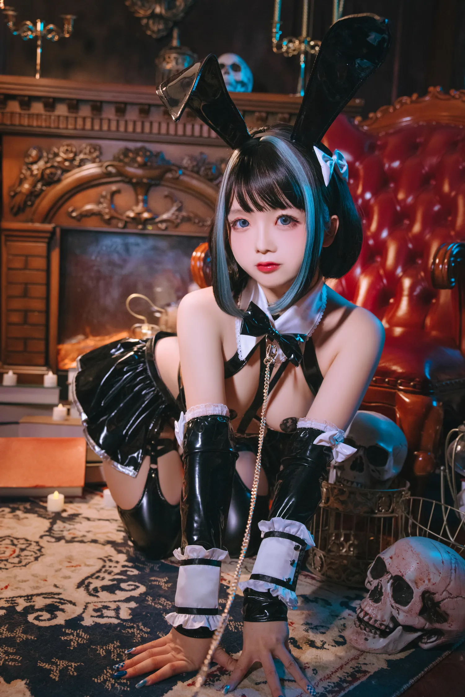 日奈娇 NO.050 万圣恶魔皮衣 NO.0000
