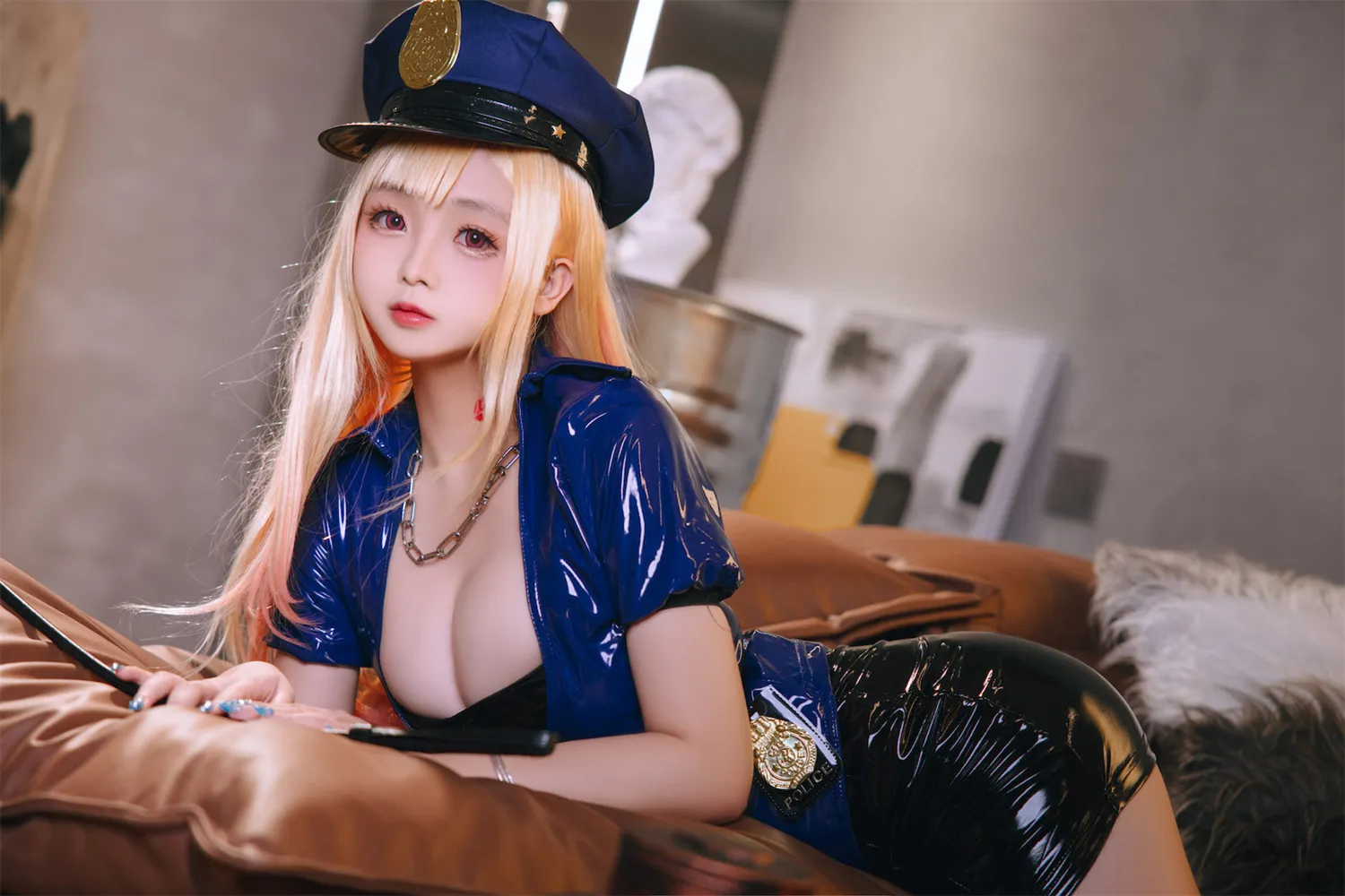 日奈娇 NO.054 喜多川海梦女警 NO.0000