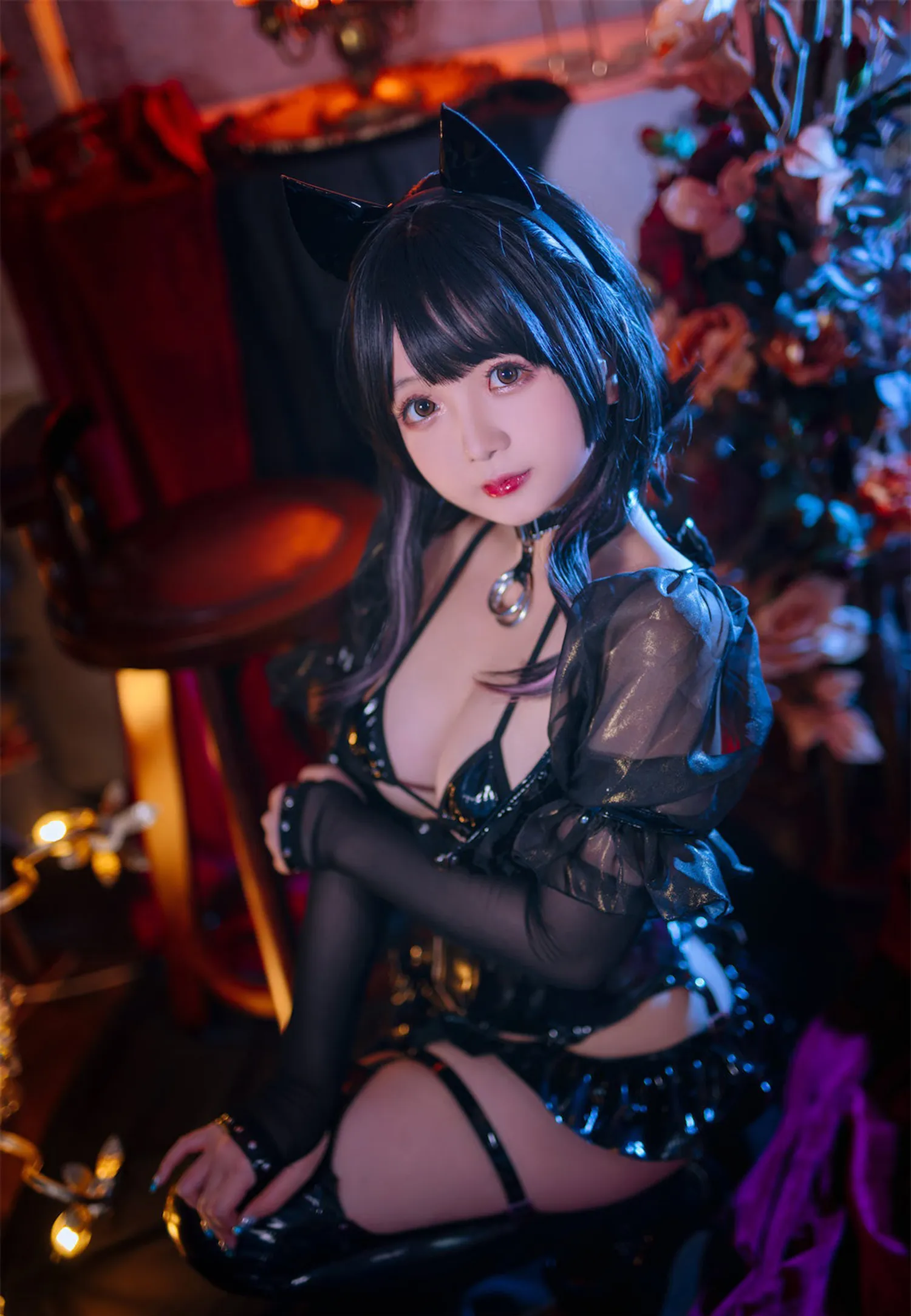 日奈娇 NO.069 皮衣系列 猫猫领域 NO.0000