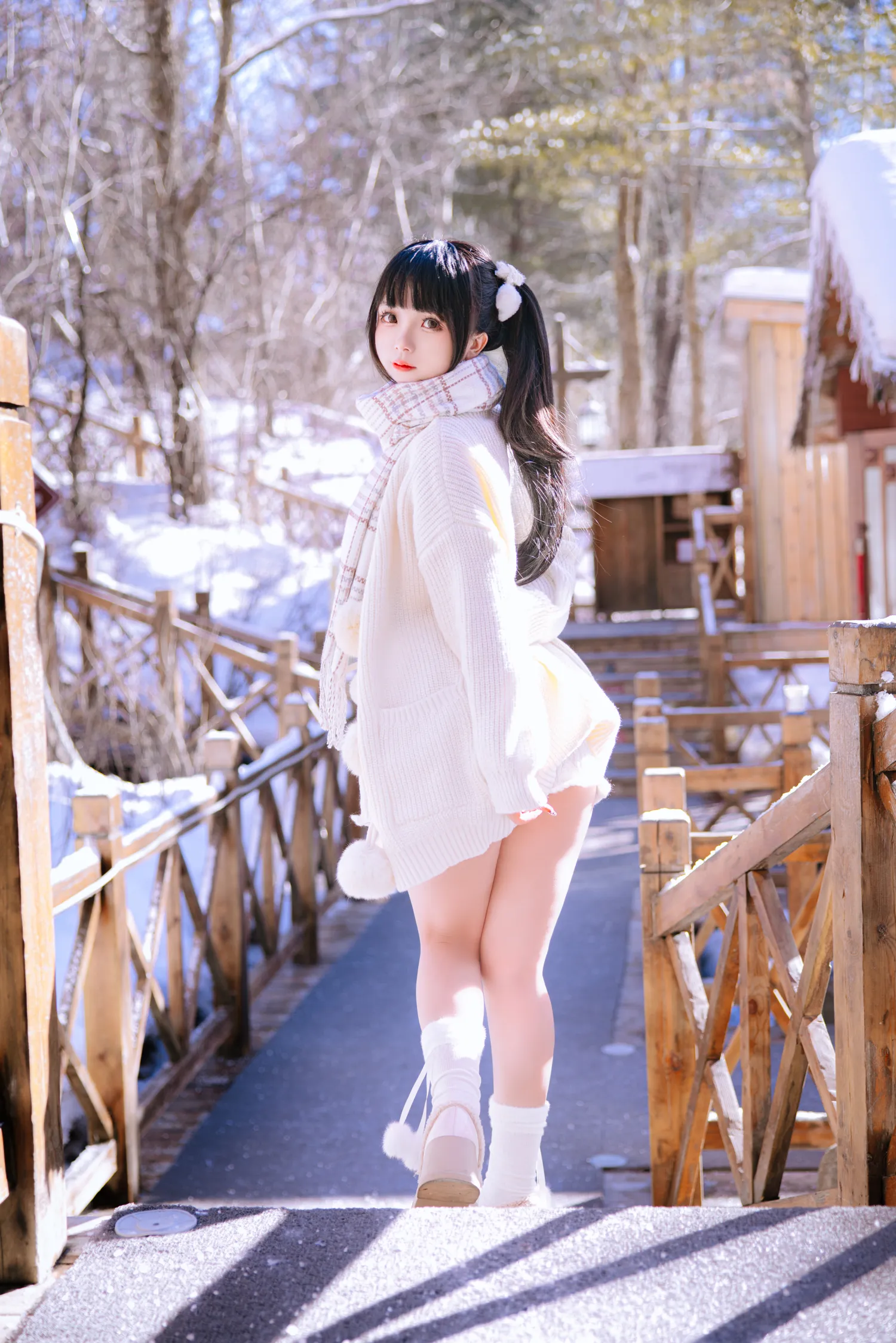 日奈娇 NO.071 雪地少女 NO.0000
