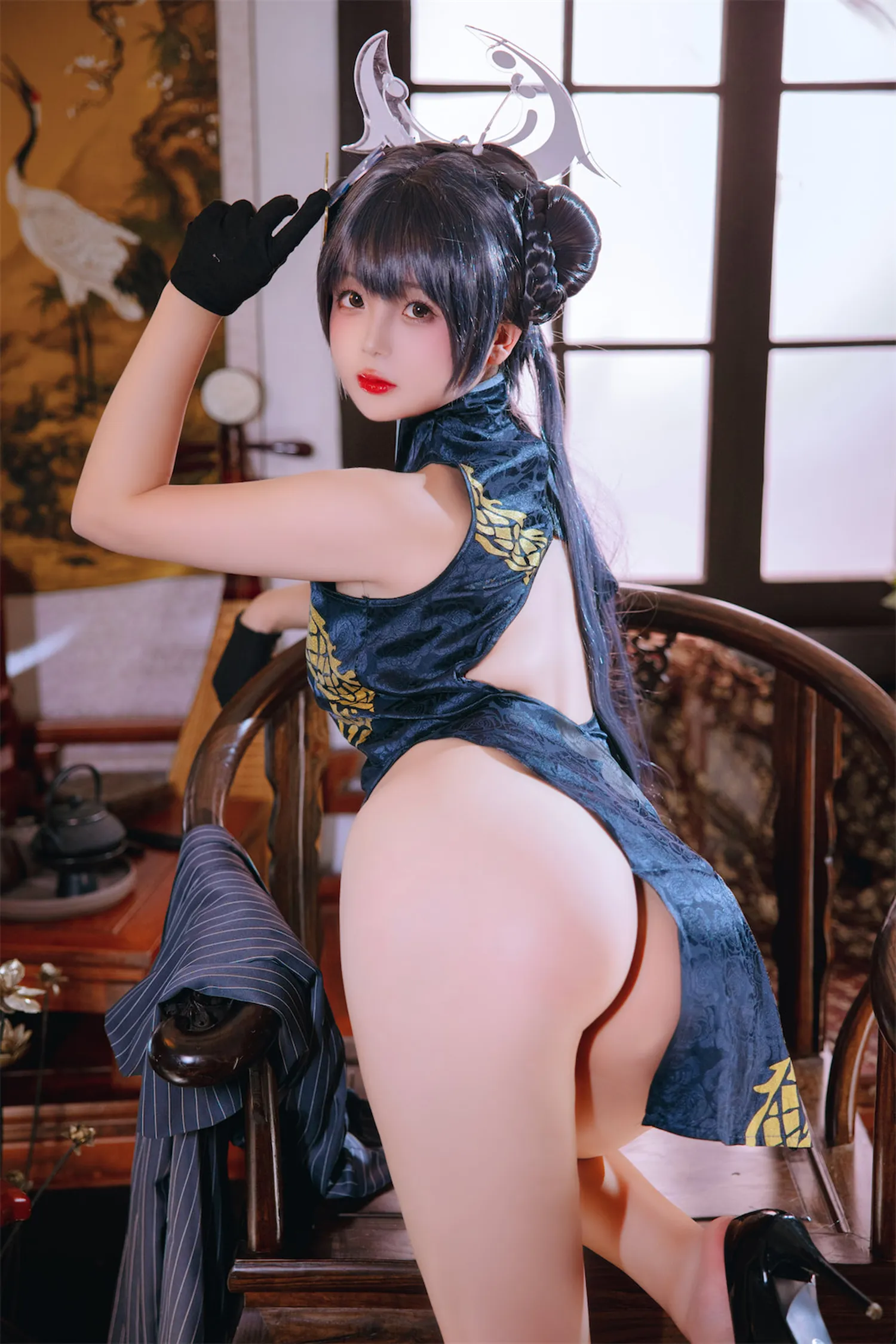 日奈娇 NO.072 碧蓝档案妃咲 NO.0000