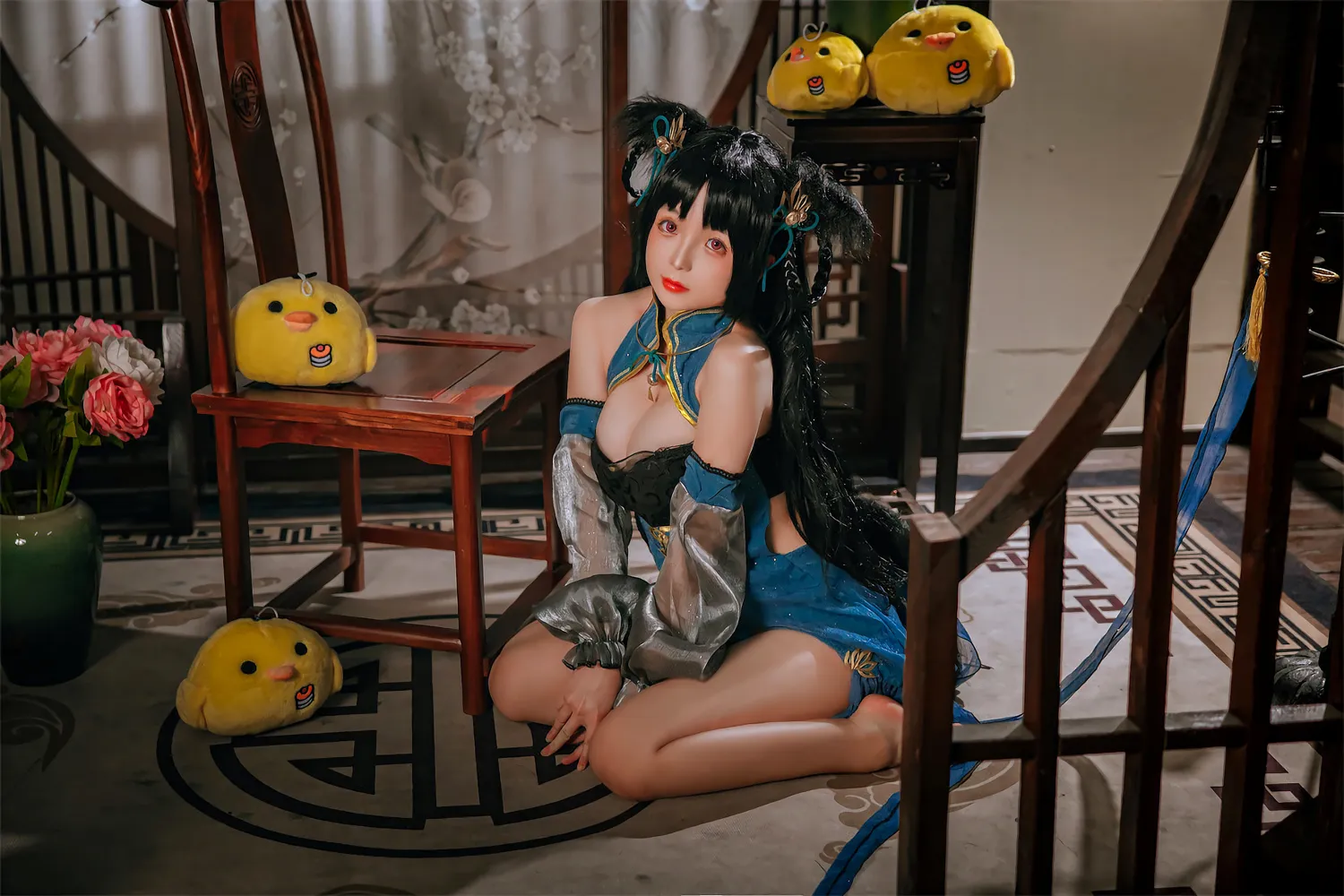 日奈娇 NO.076 碧蓝航线 大潮旗袍 NO.0000
