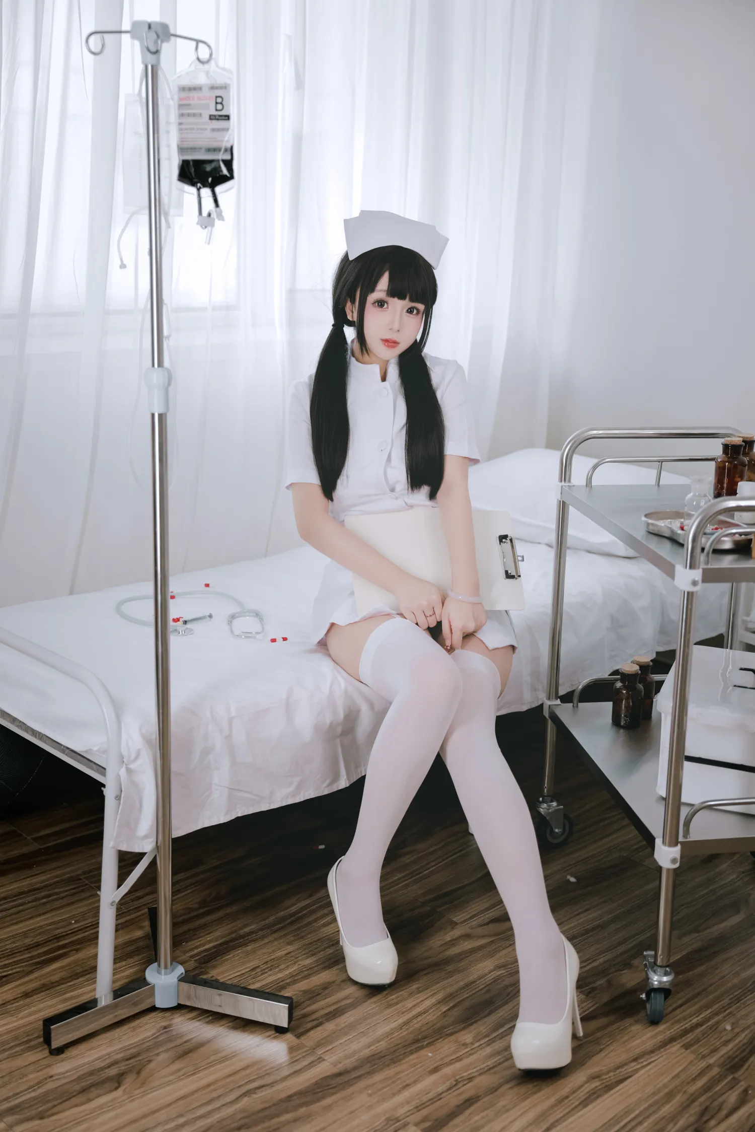 日奈娇 NO.079 诊所护士 NO.0000