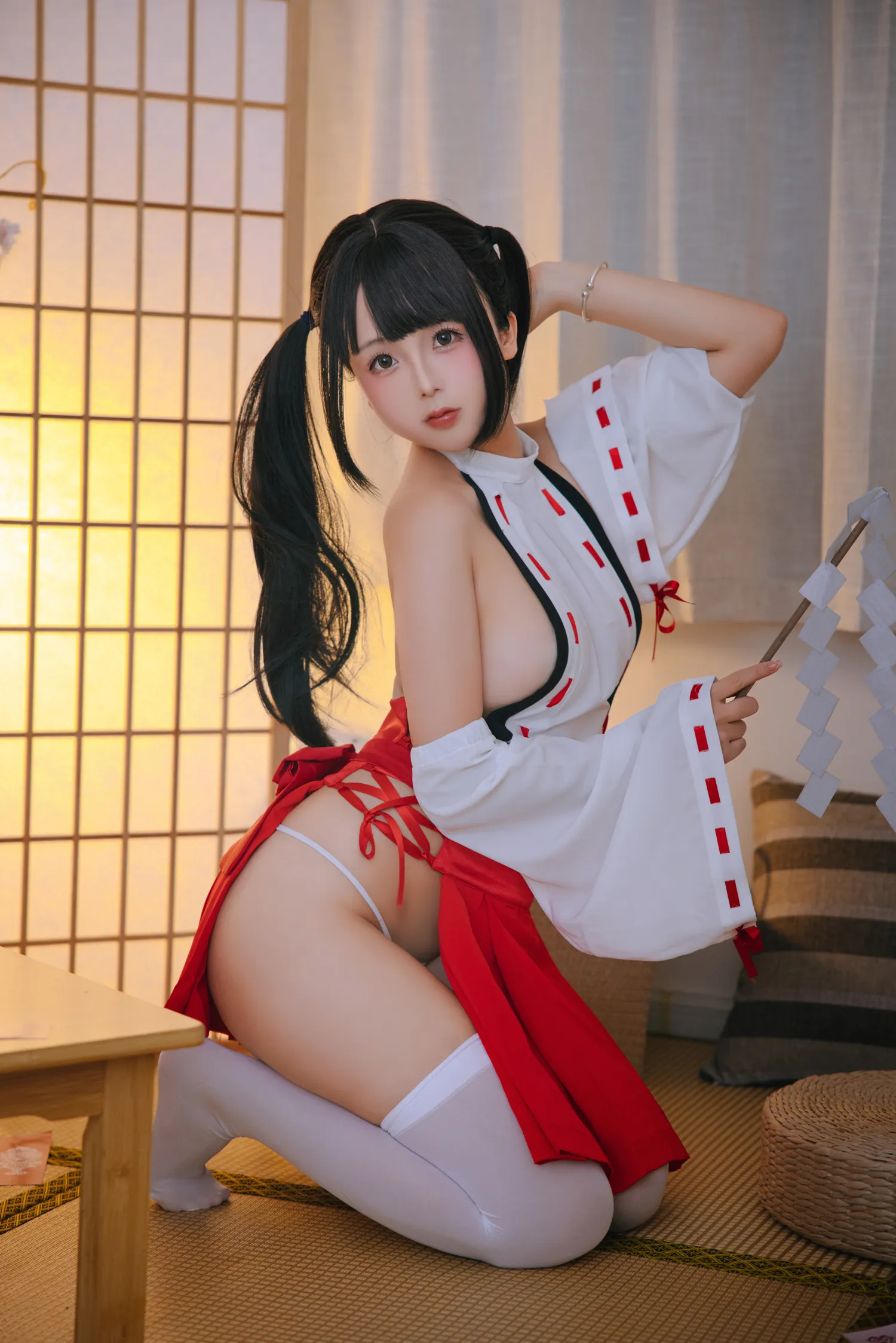日奈娇 NO.087 御币巫女 NO.0000