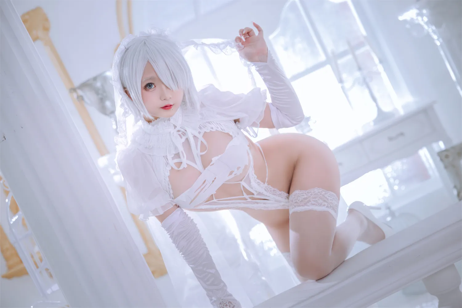 日奈娇 NO.092 白色花嫁 NO.0000