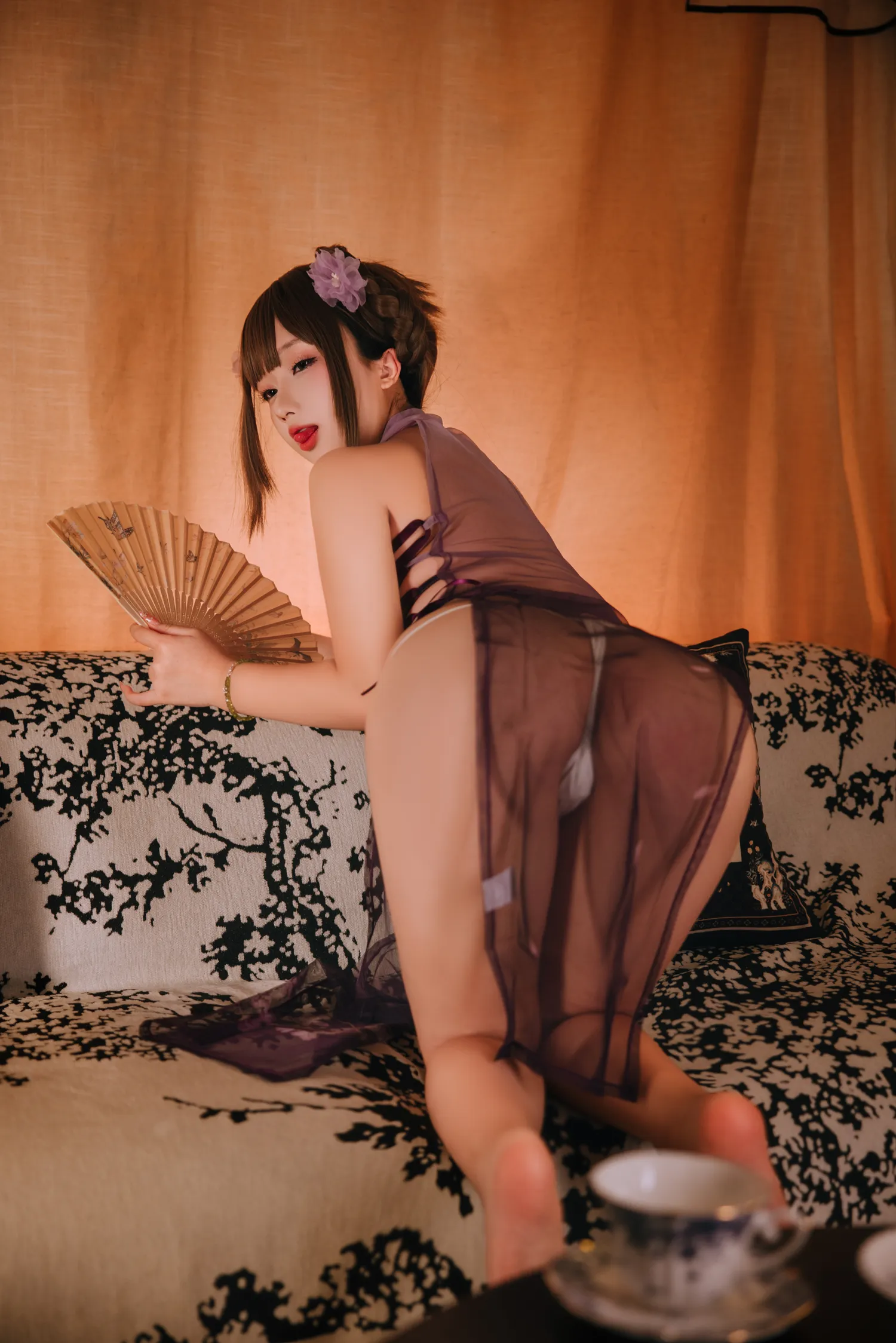 日奈娇 NO.121 春庭晚 NO.0000