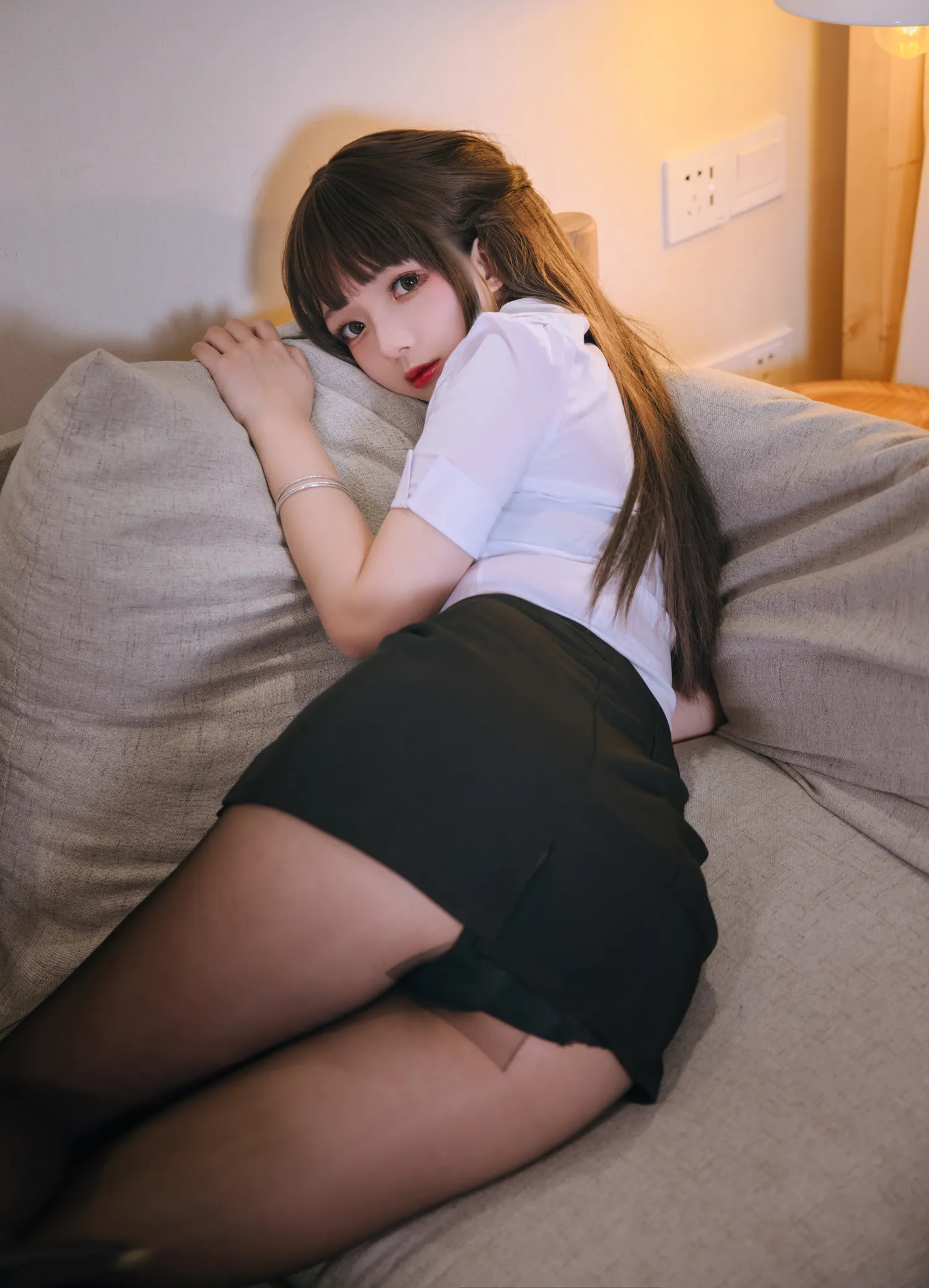 日奈娇 NO.130 醉酒OL NO.0000