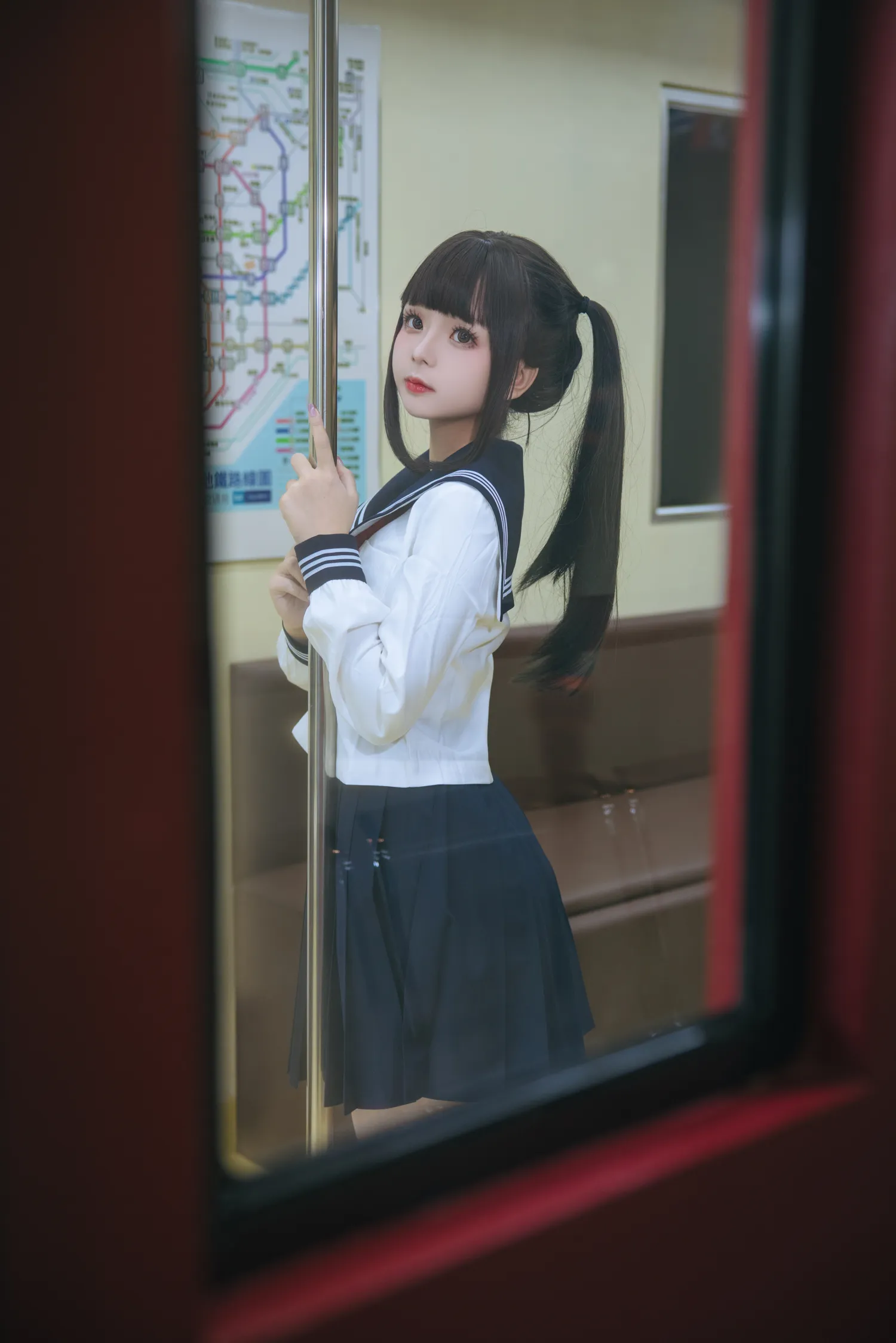日奈娇 NO.153 列车JK NO.0000