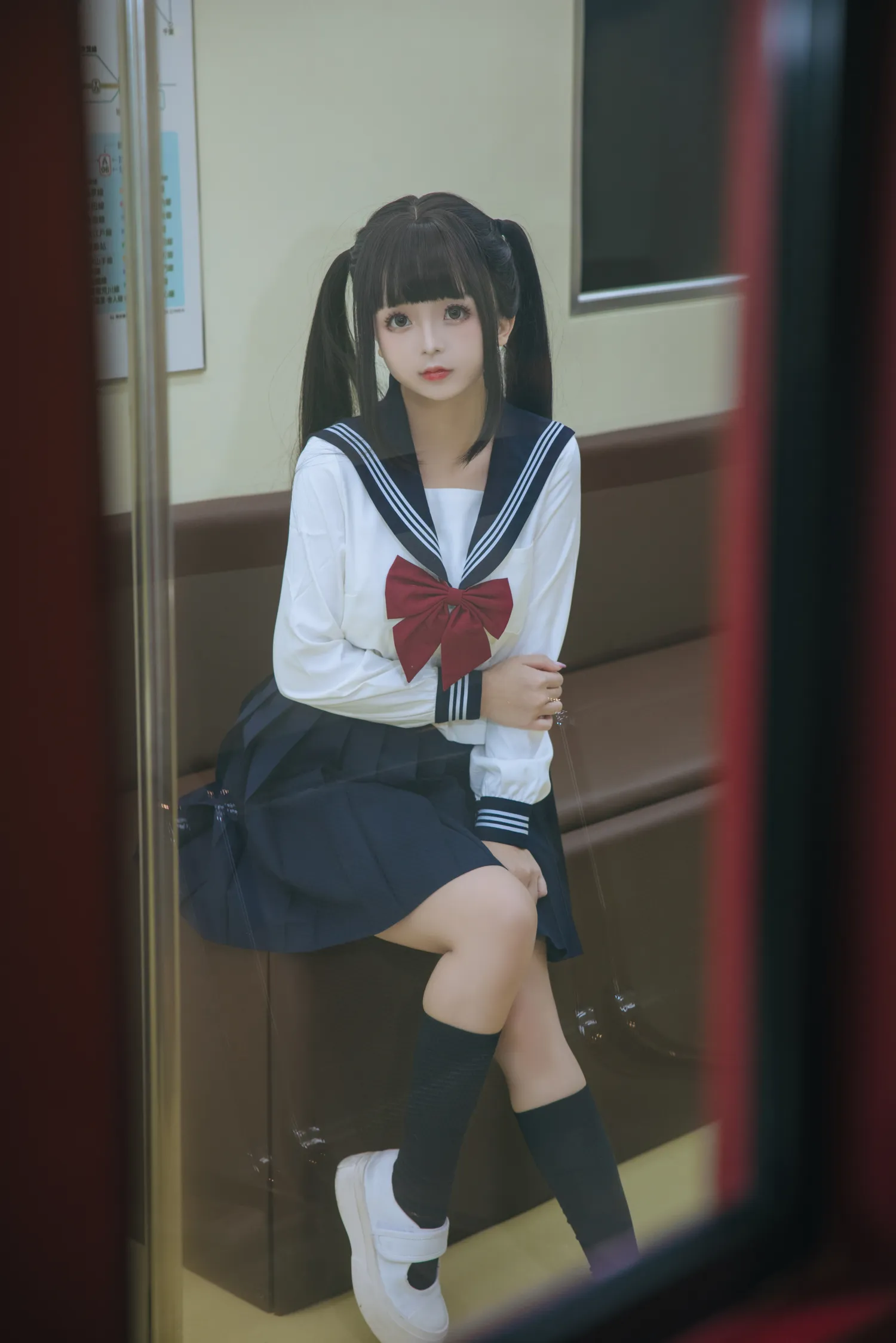 日奈娇 NO.153 列车JK NO.0000